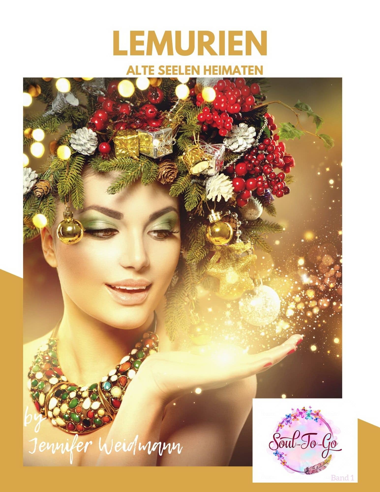 Buch Cover Lemurien Jennifer Weidmann urvertrauen-akademie.de