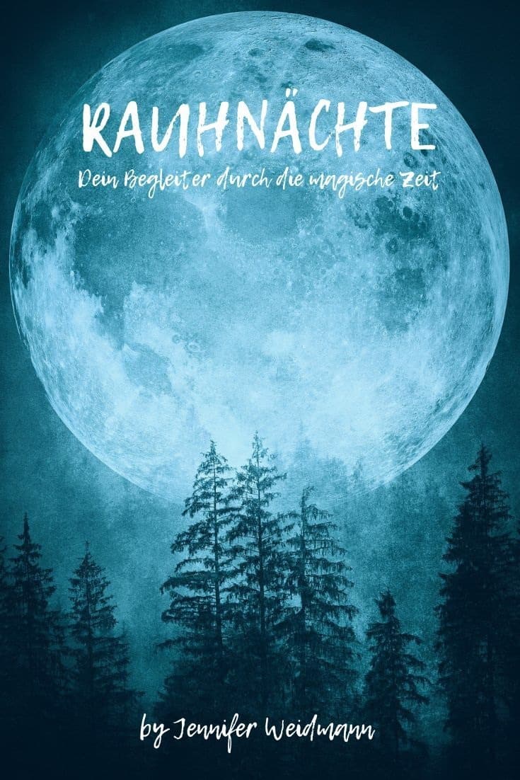 Buch Cover Rauhnacht Jennifer Weidmann urvertrauen-akademie.de