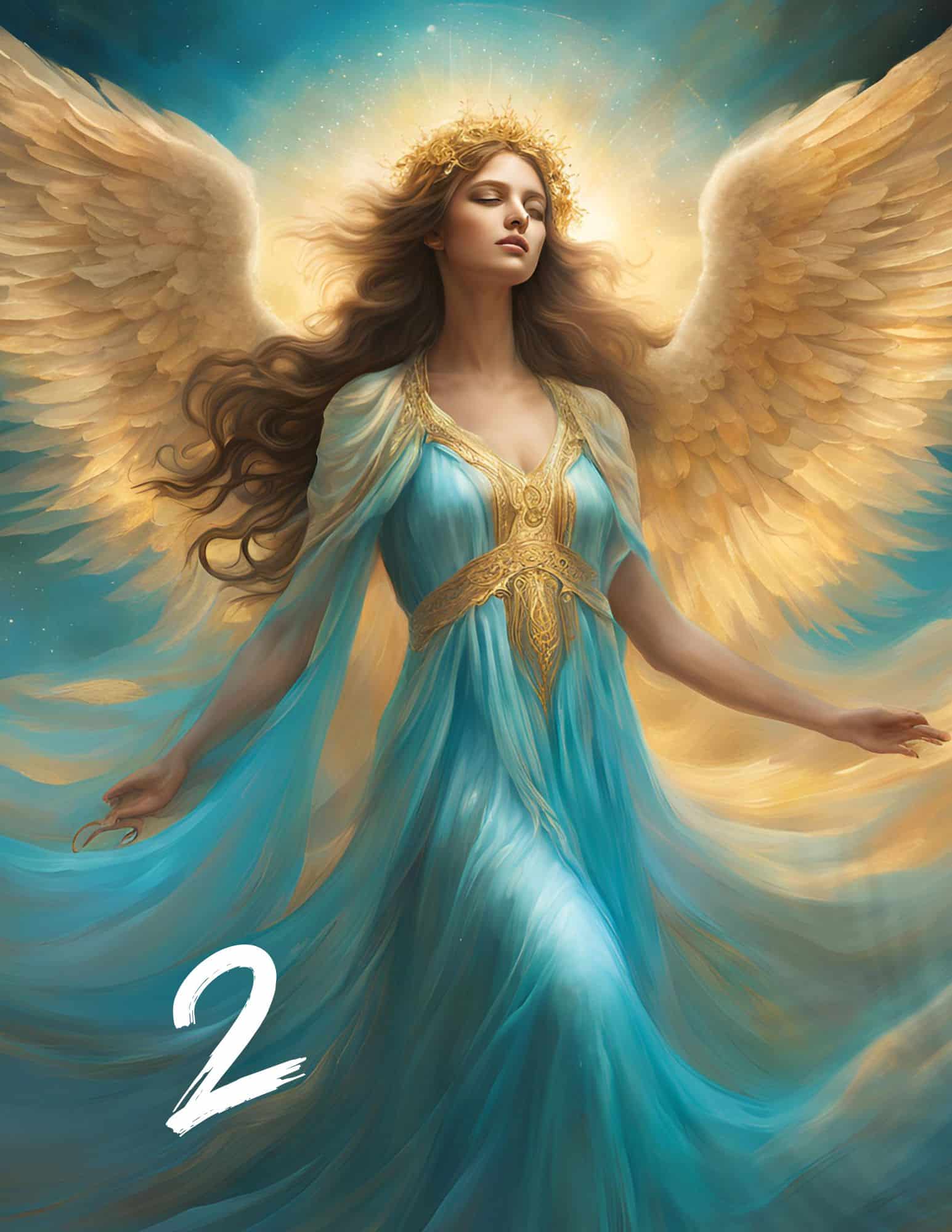 Engel Adventskalender Türchen 2 Urvertrauen Akademie