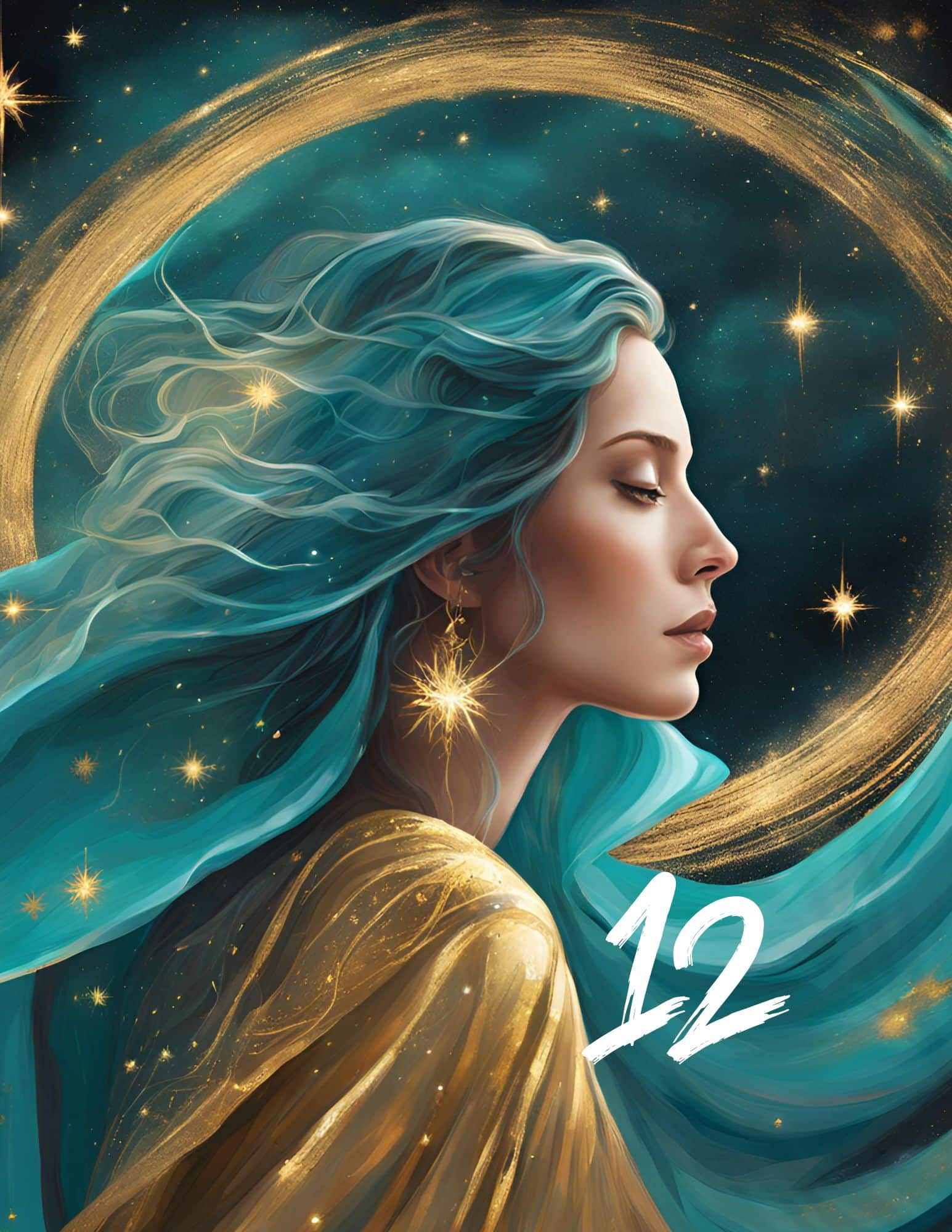 Engel Adventskalender 12 Türchen Urvertrauen Akademie