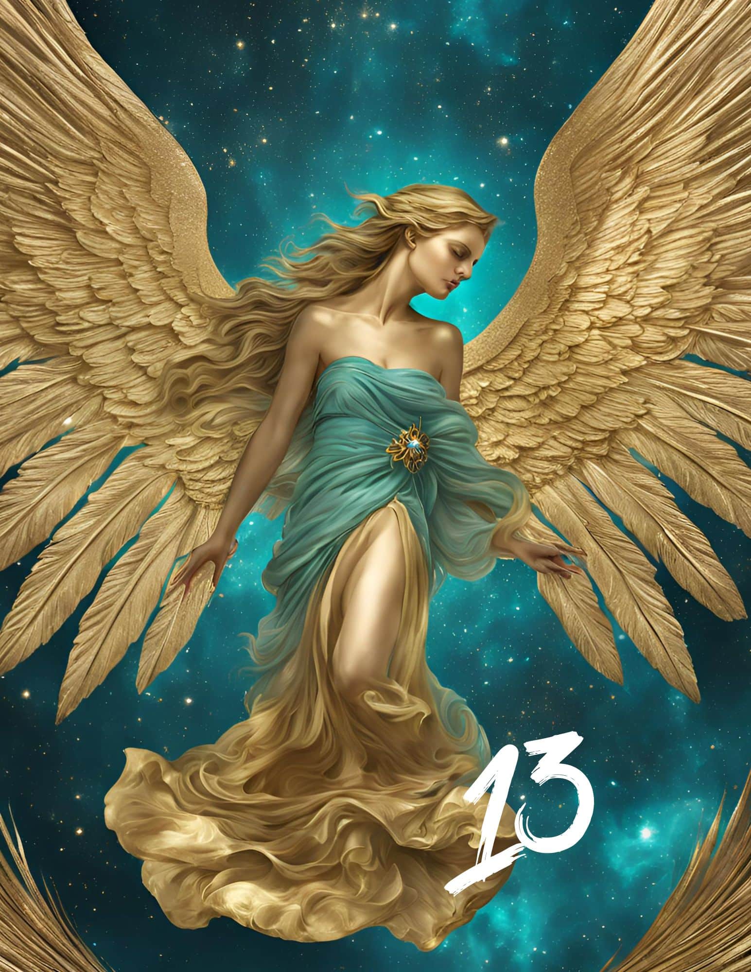 Engel Adventskalender 13 Türchen Urvertrauen Akademie