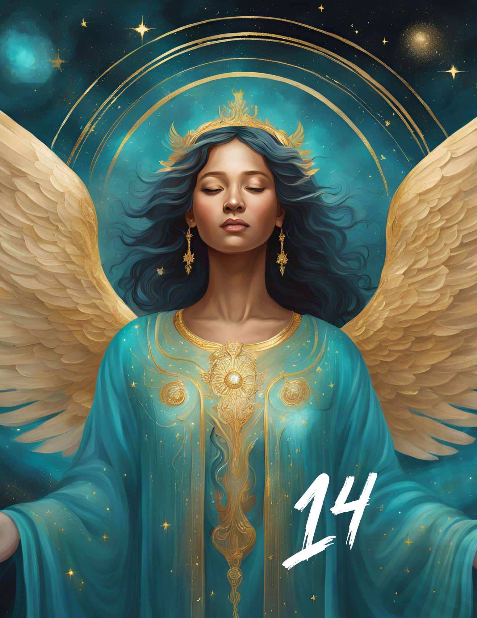 Engel Adventskalender 14 Türchen Urvertrauen Akademie