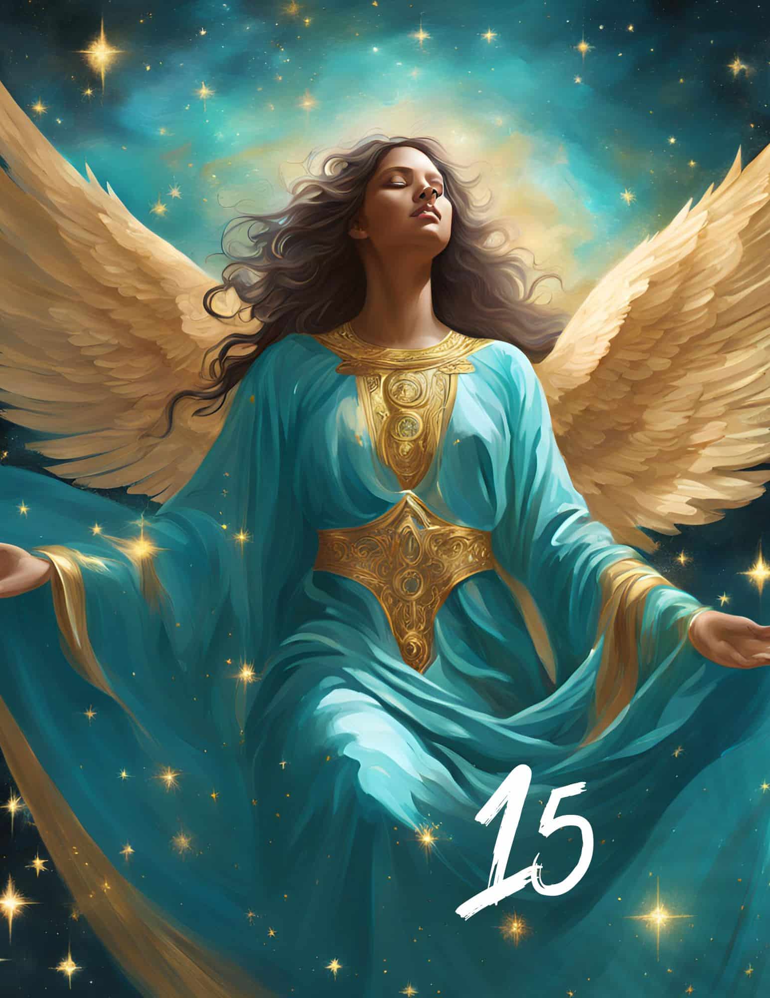 Engel Adventskalender 15 Türchen Urvertrauen Akademie