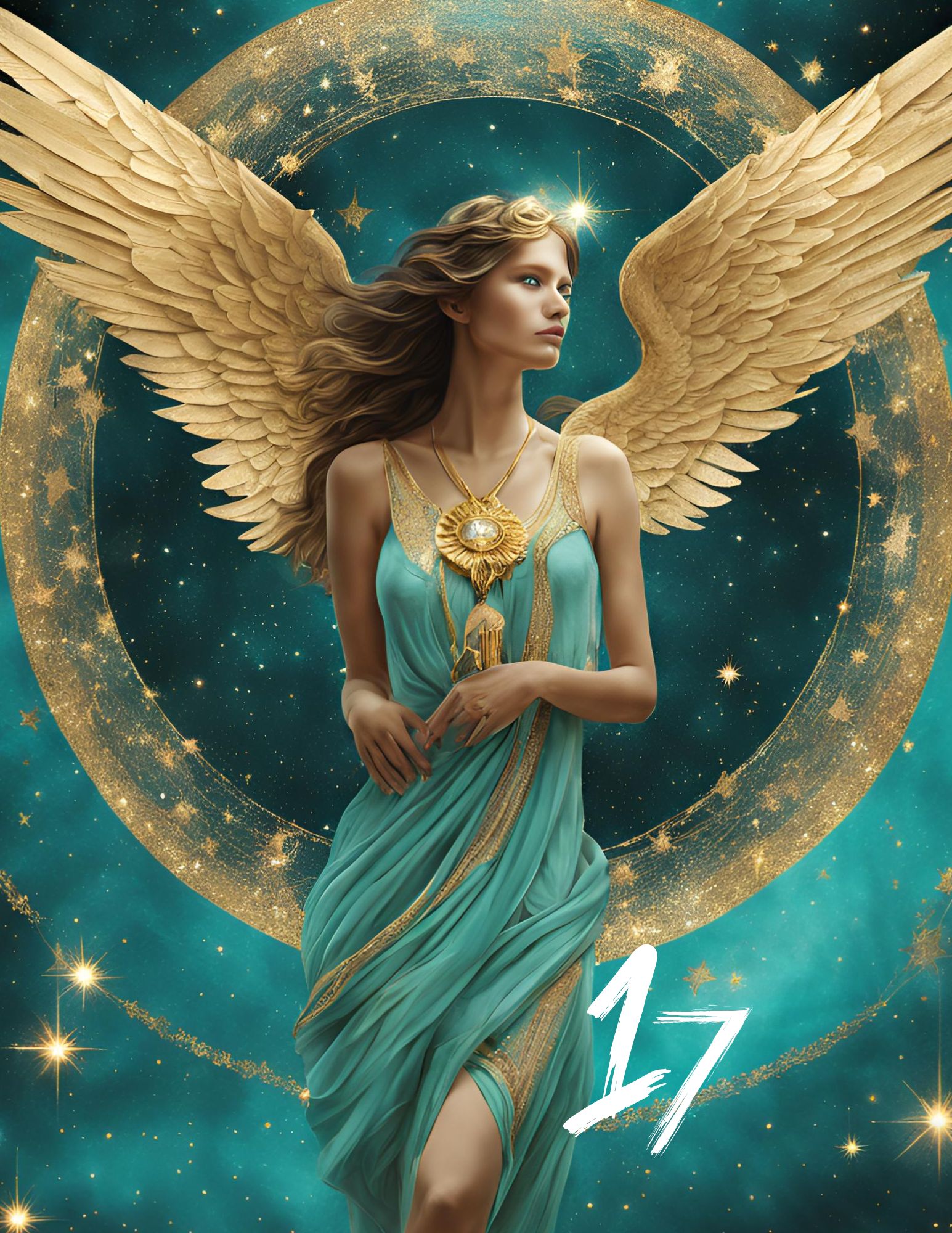 Engel Adventskalender 17 Türchen Urvertrauen Akademie