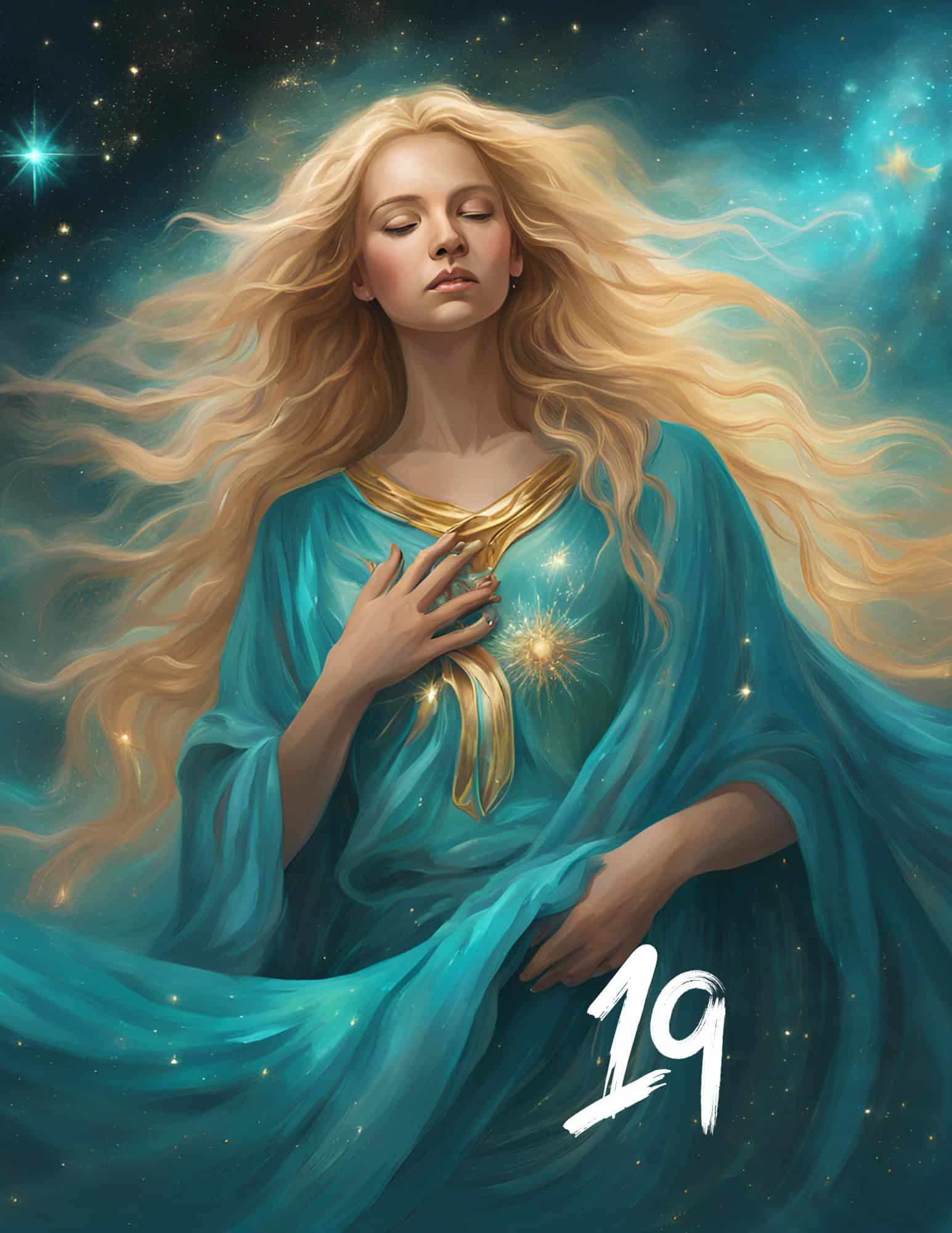 Engel Adventskalender 19 Türchen Urvertrauen Akademie