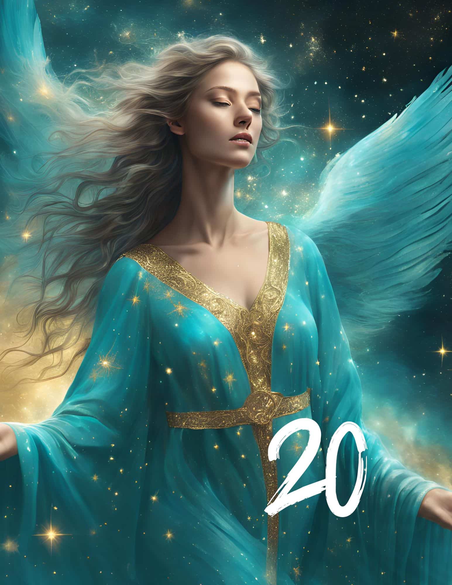 Engel Adventskalender 20 Türchen Urvertrauen Akademie