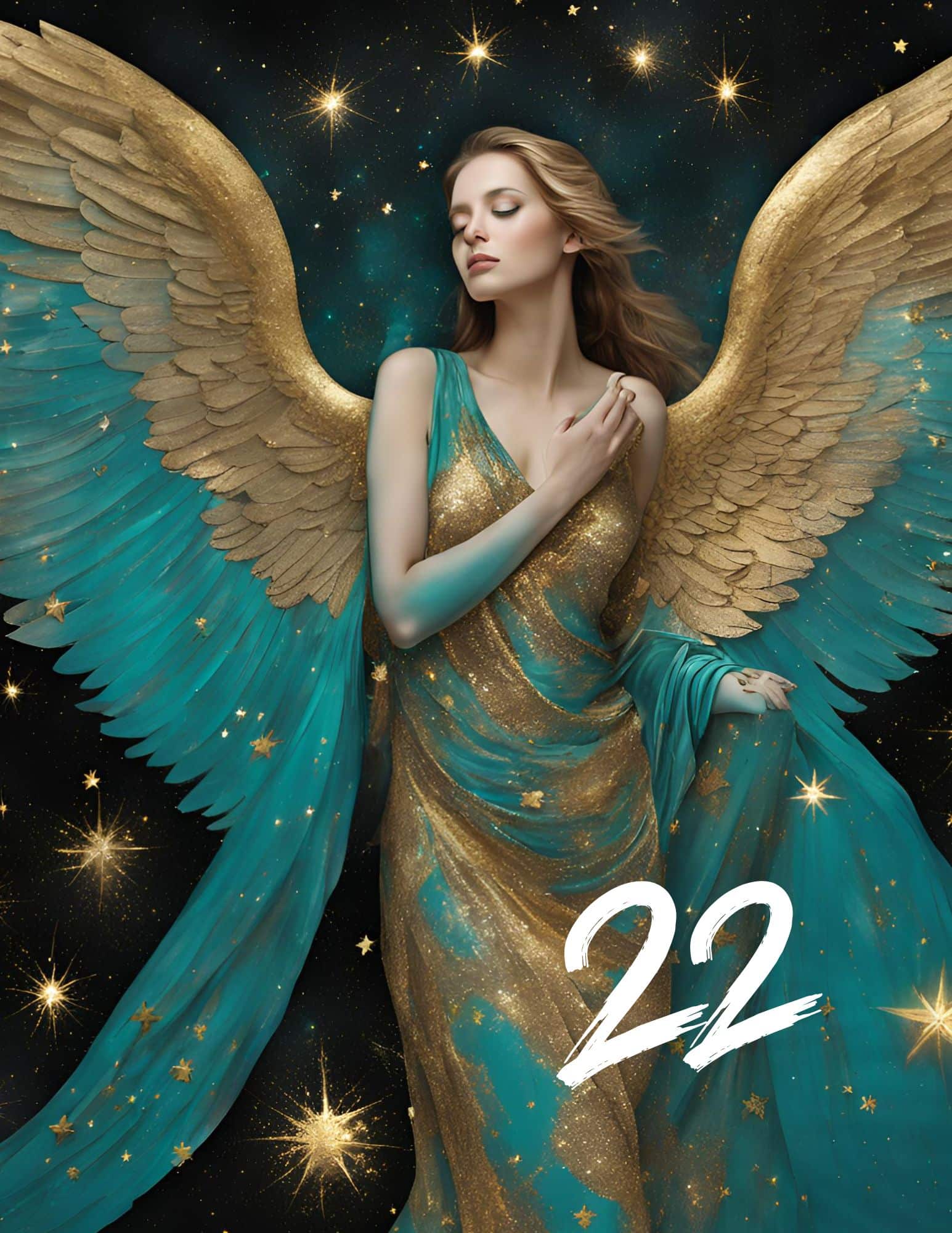 Engel Adventskalender 22 Türchen Urvertrauen Akademie