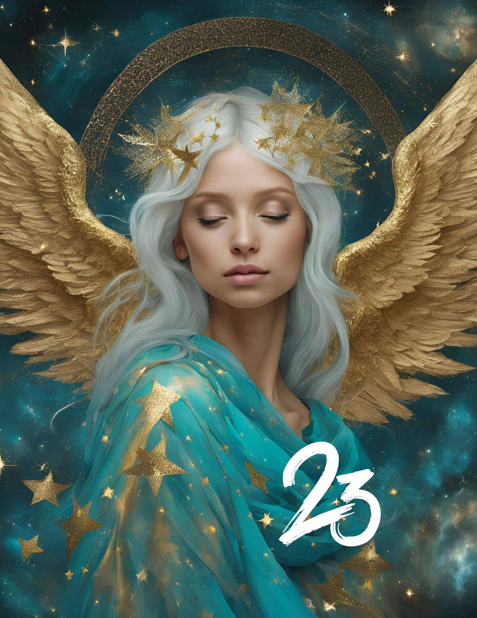 Engel Medium 23 Türchen Urvertrauen Akademie