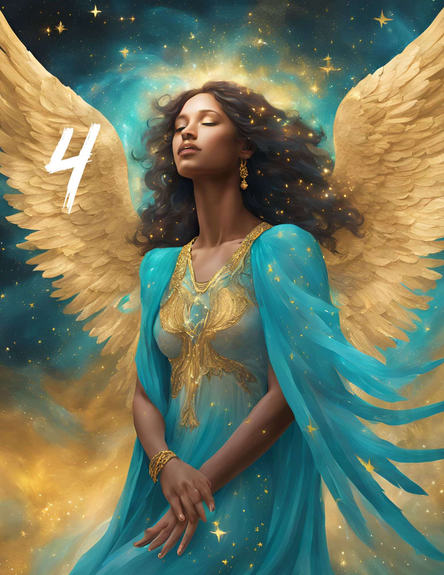 Engel Adventskalender 4 Türchen Urvertrauen Akademie