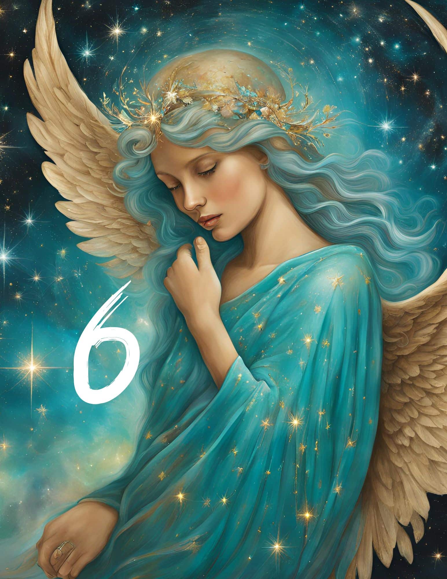 Engel Adventskalender 6 Türchen  Urvertrauen Akademie