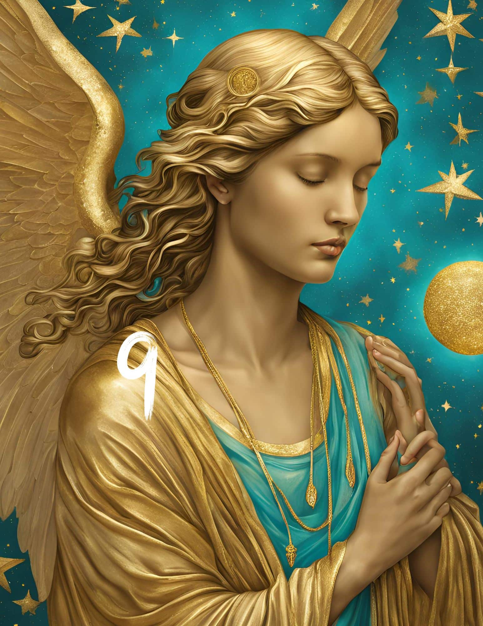 Engel Adventskalender Türchen 9 Urvertrauen Akademie