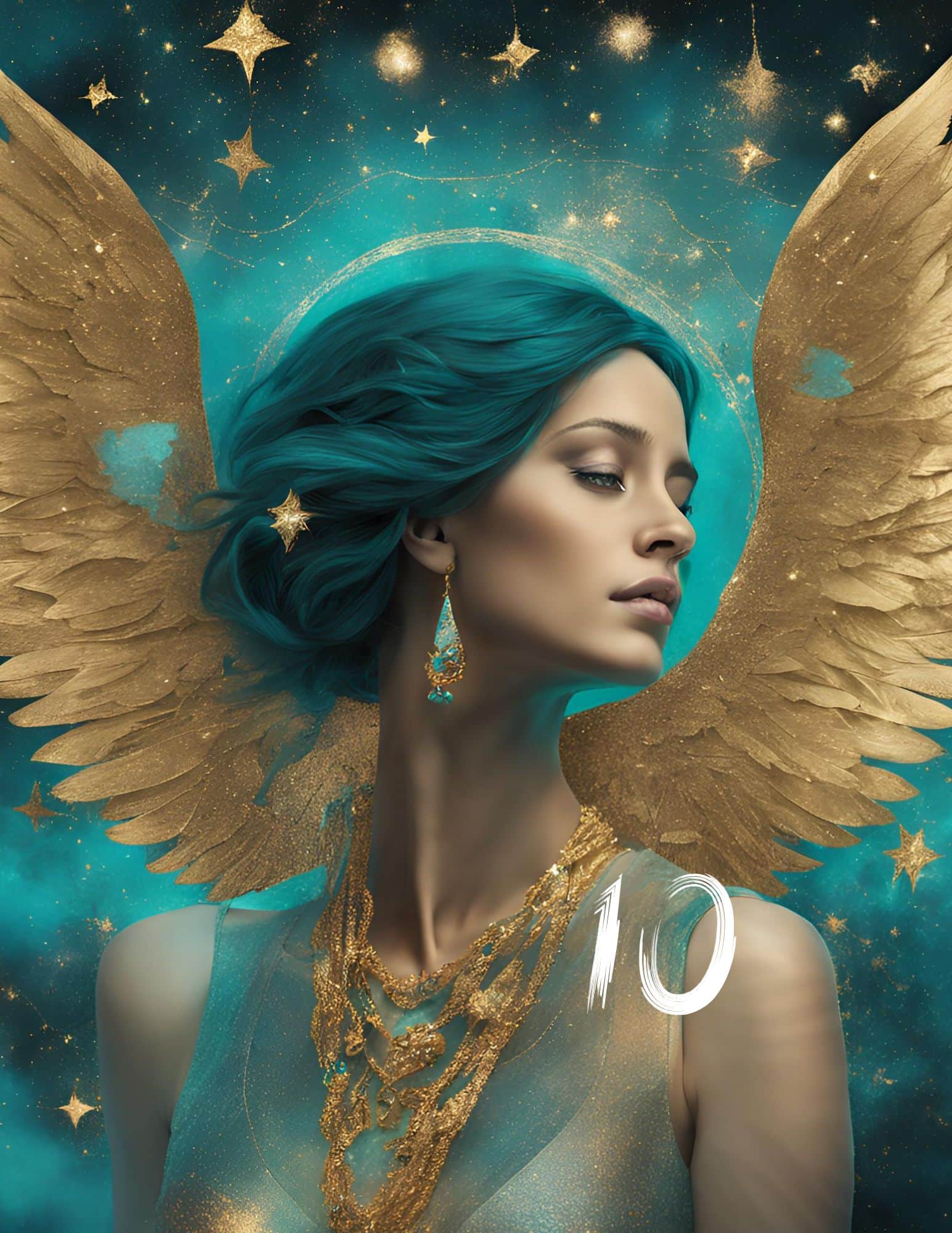 Engel Adventskalender 10 Türchen Urvertrauen Akademie