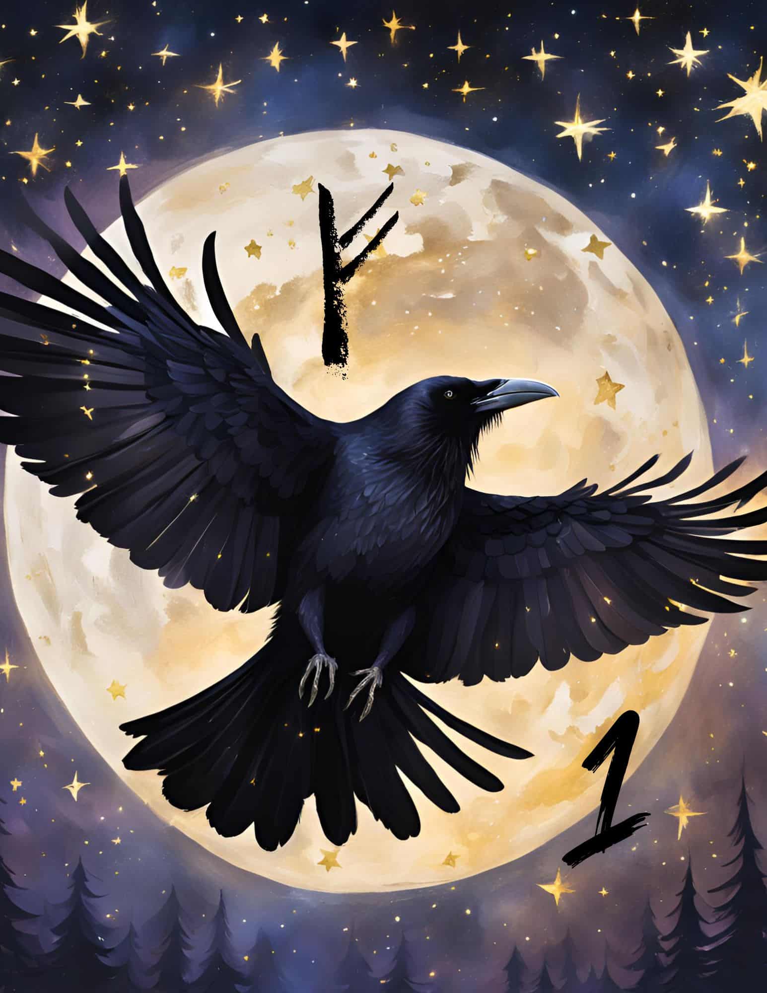 Runen Adventskalender 1 Türchen Urvertrauen Akademie