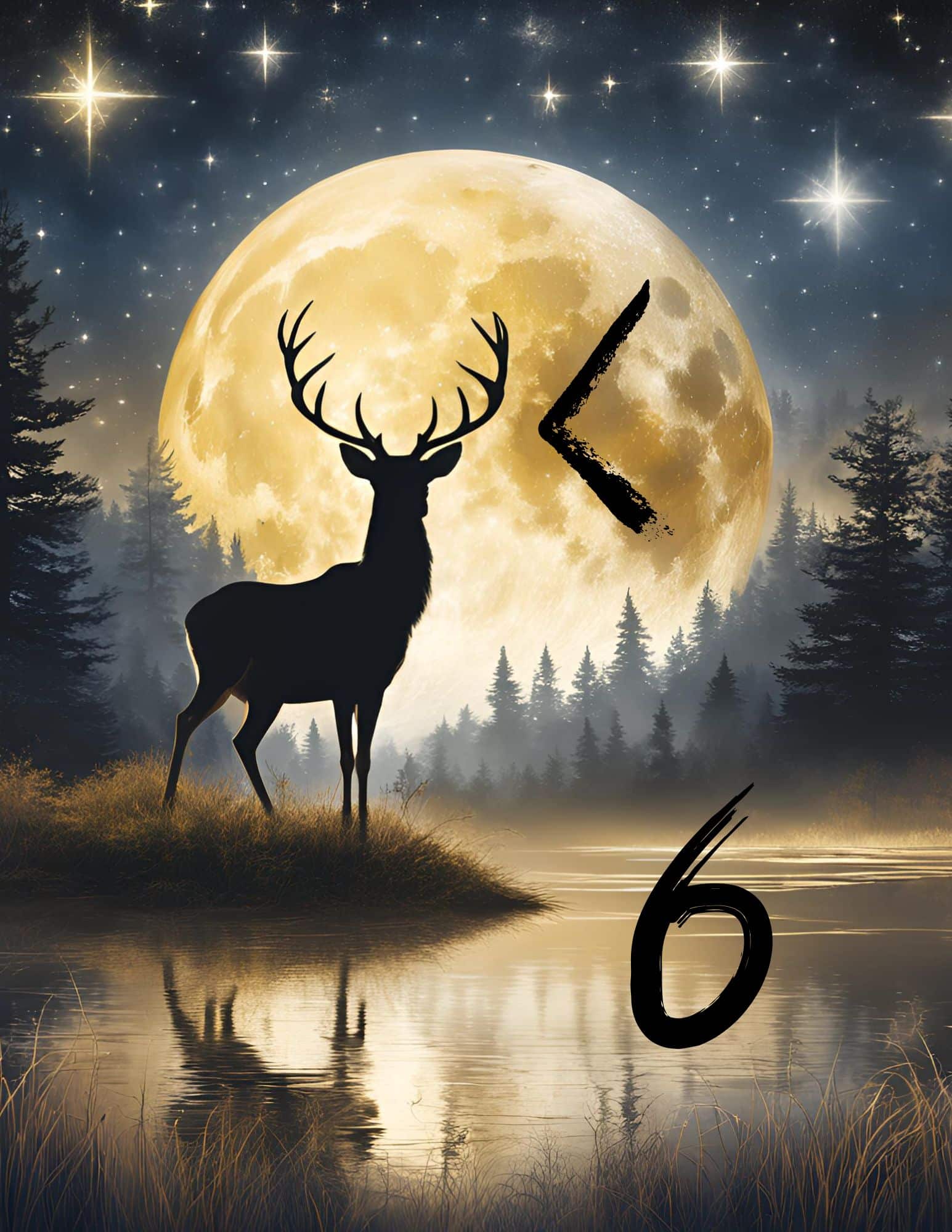 Runen Kalender 6 Türchen Urvertrauen Akademie