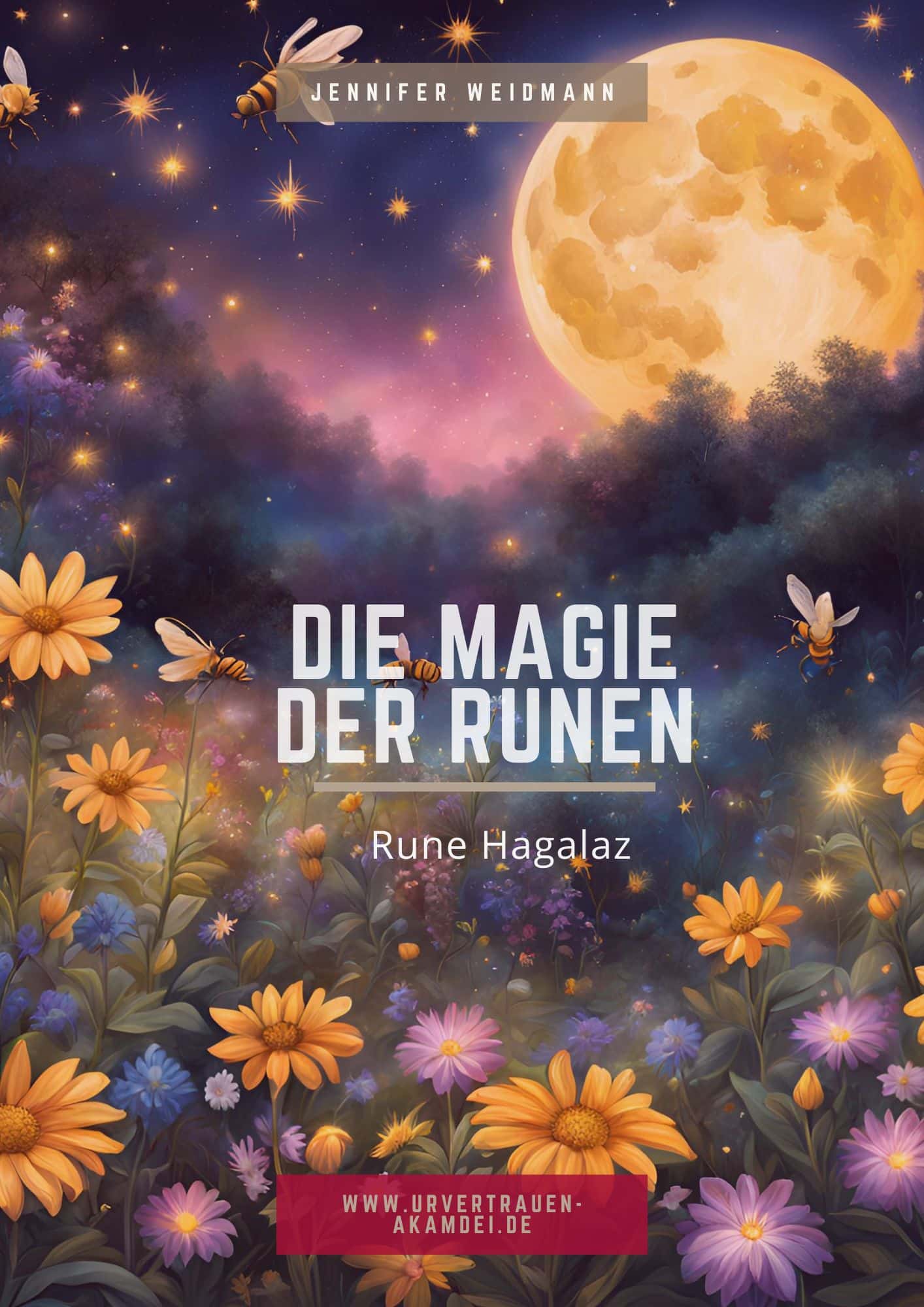 DB Rune Hagalz Runen Adventskalender Urvertrauen Akademie