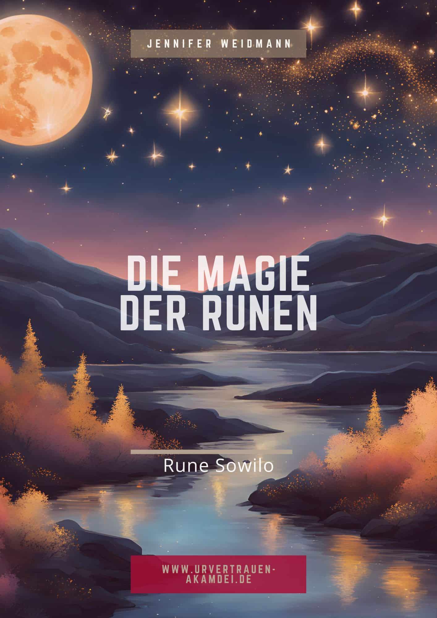 DB Rune Sowilo Urvertrauen Akademie