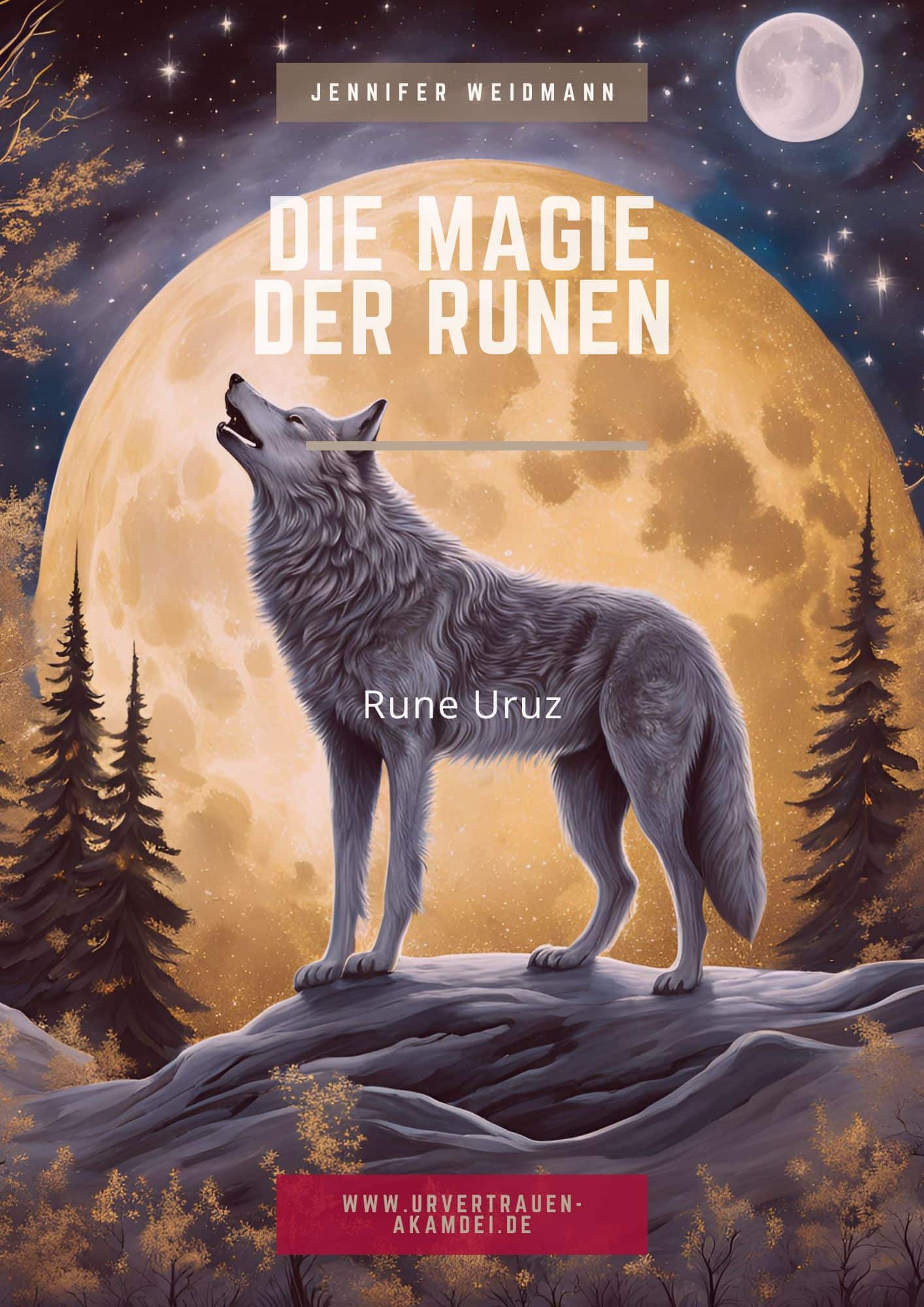 DB Rune Uruz Urvertrauen Runen Adventskalender