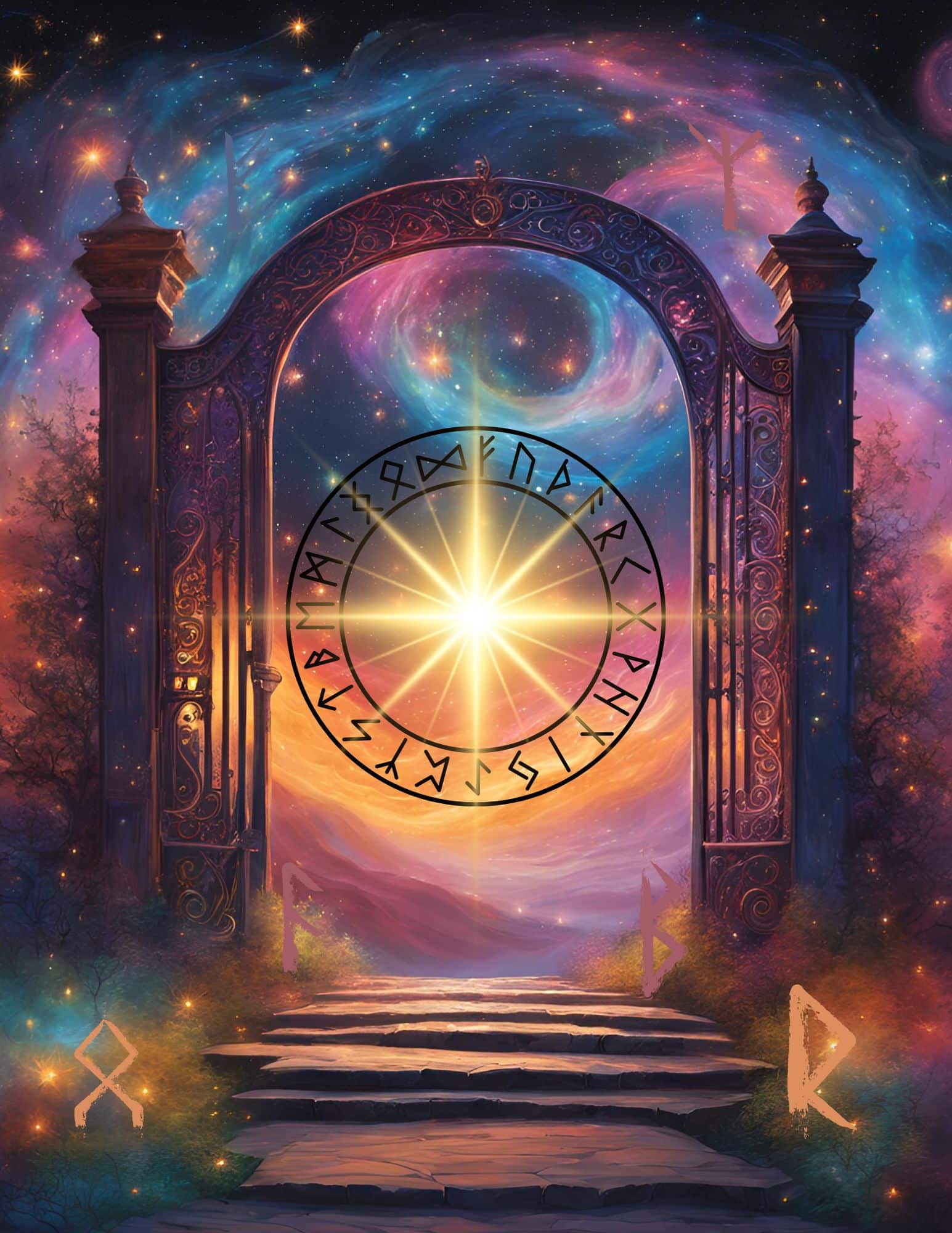 Bild Runen Magie Adventskalender Urvertrauen-Akademie.de