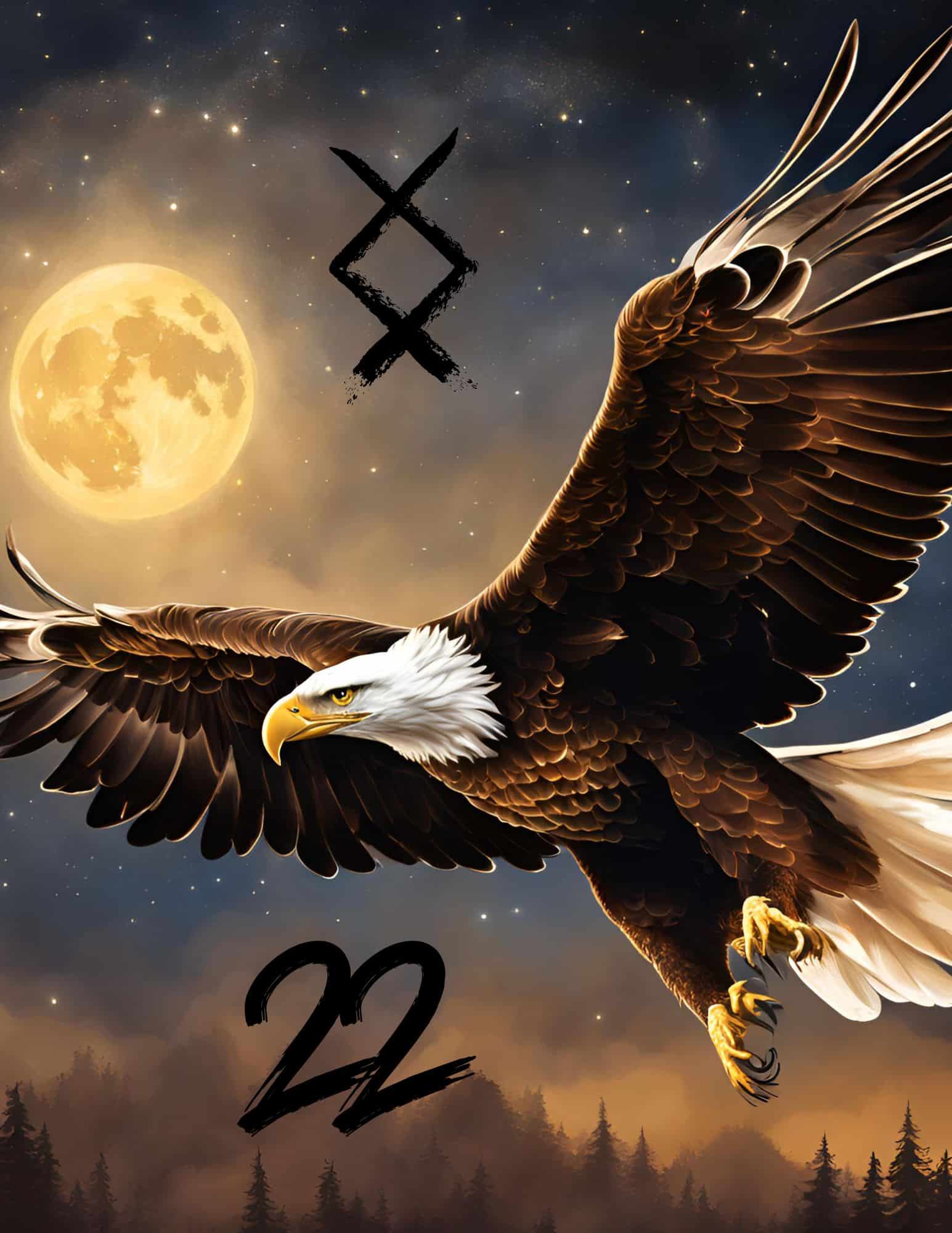 Runen Adventskalender 22 Tür Urvertrauen Akademie