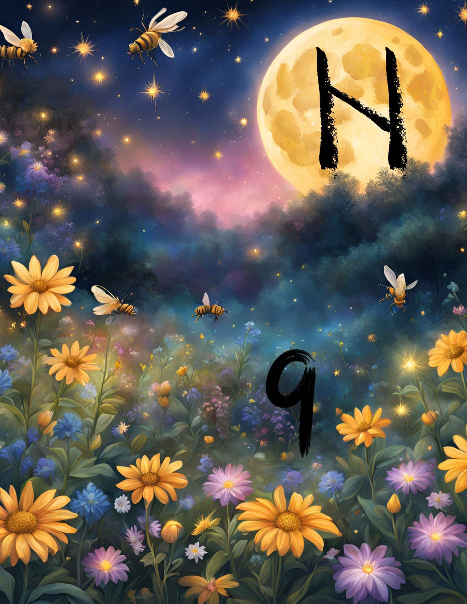 Runen Kalender 9 Tür Urvertrauen Akademie