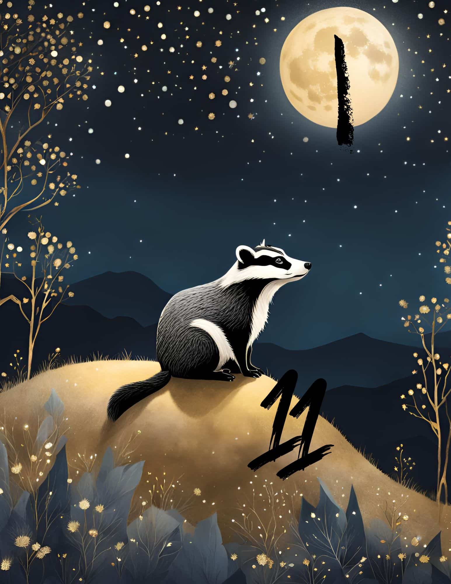 Runen Adventskalender 11 Tür Urvertrauen Akademie