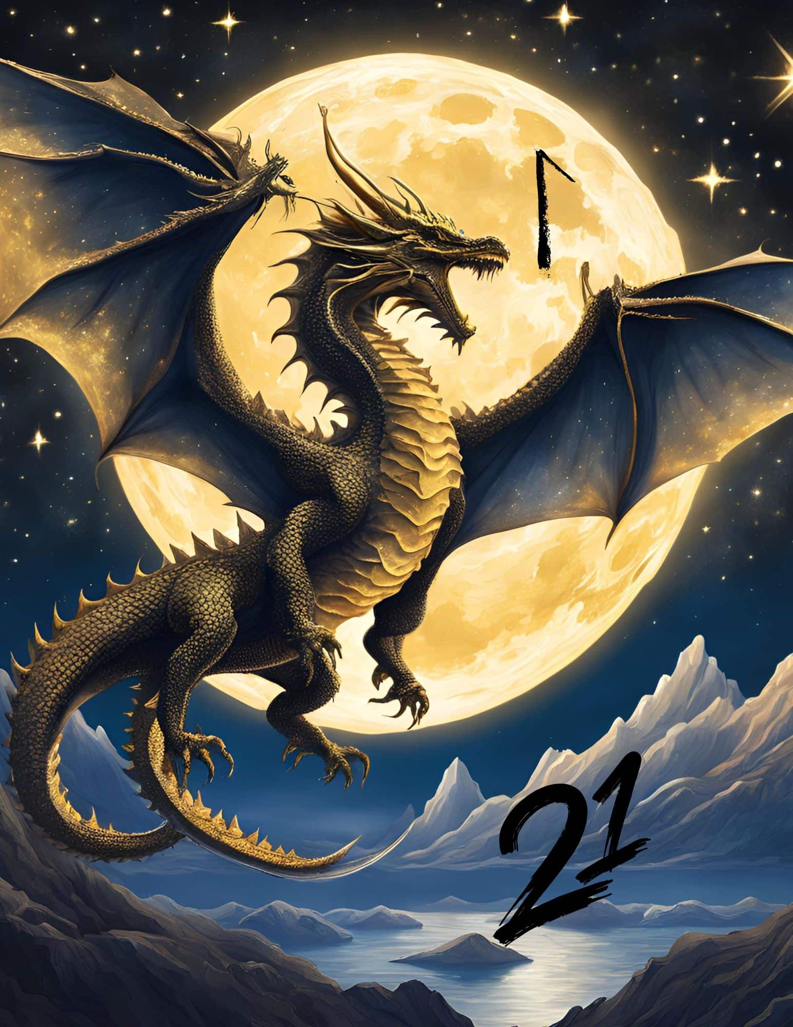 Runen Adventskalender 21 Tür Urvertrauen Akademie