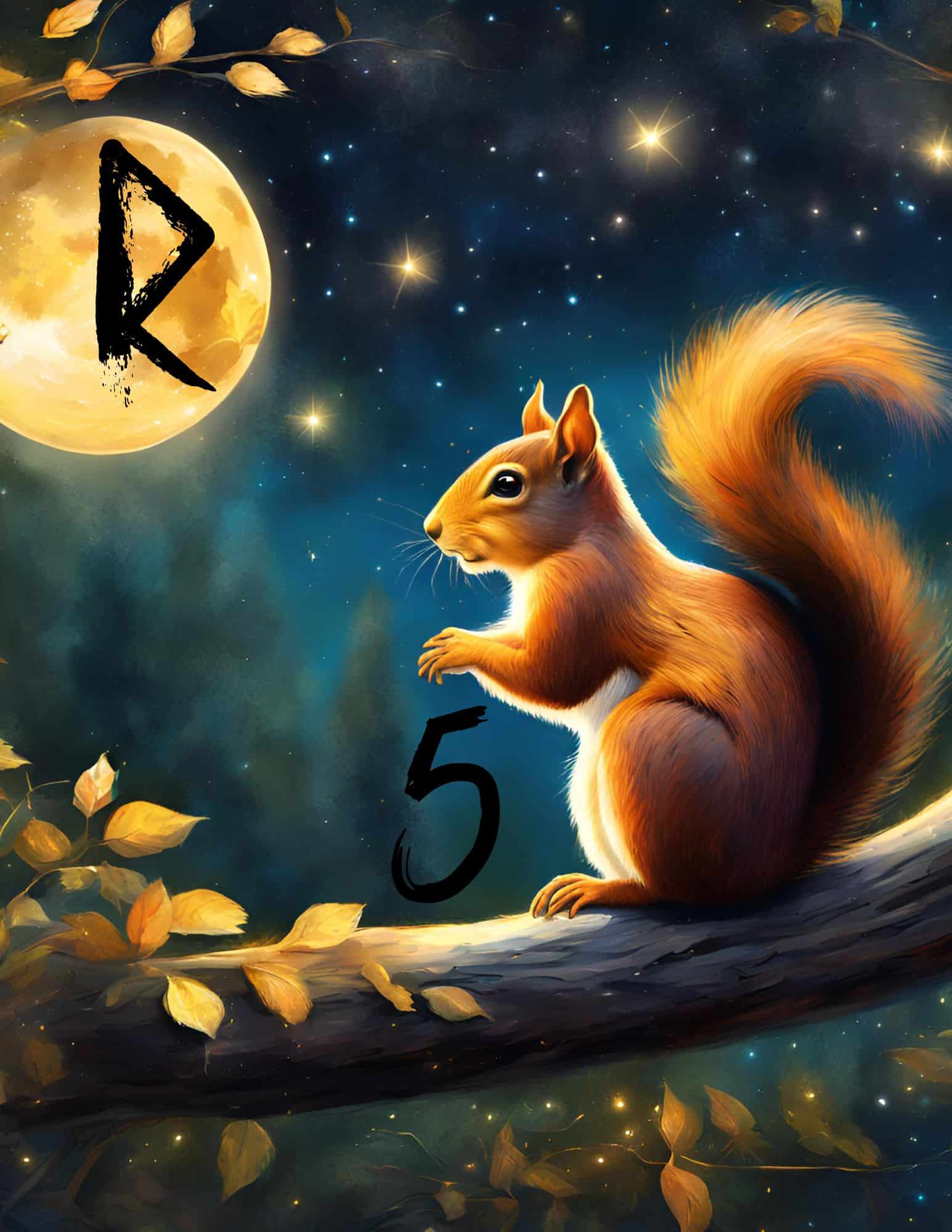 Runen Adventskalender 5 Türchen Urvertrauen Akademie