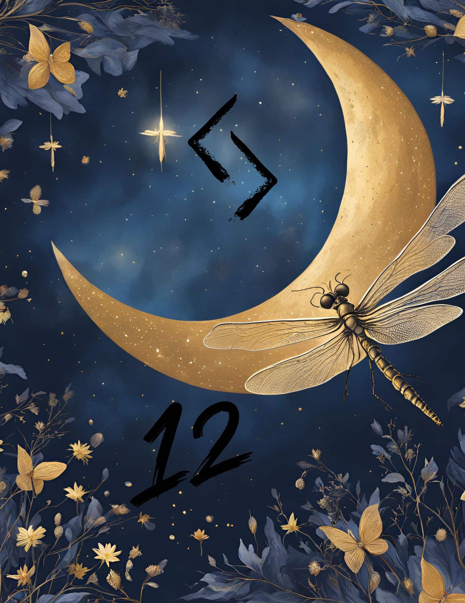 Runen Adventskalender 12 Tür Urvertrauen Akademie