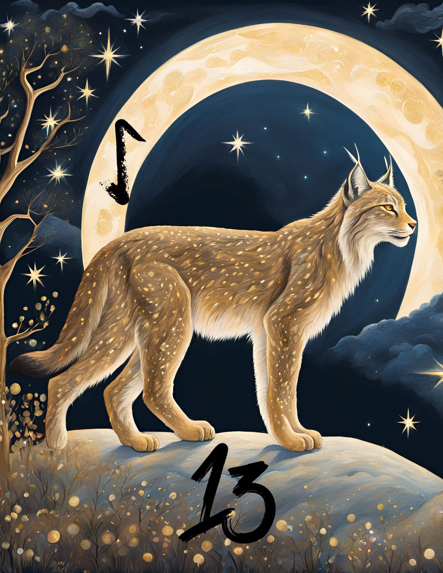 Runen Adventskalender 13 Tür Urvertrauen Akademie