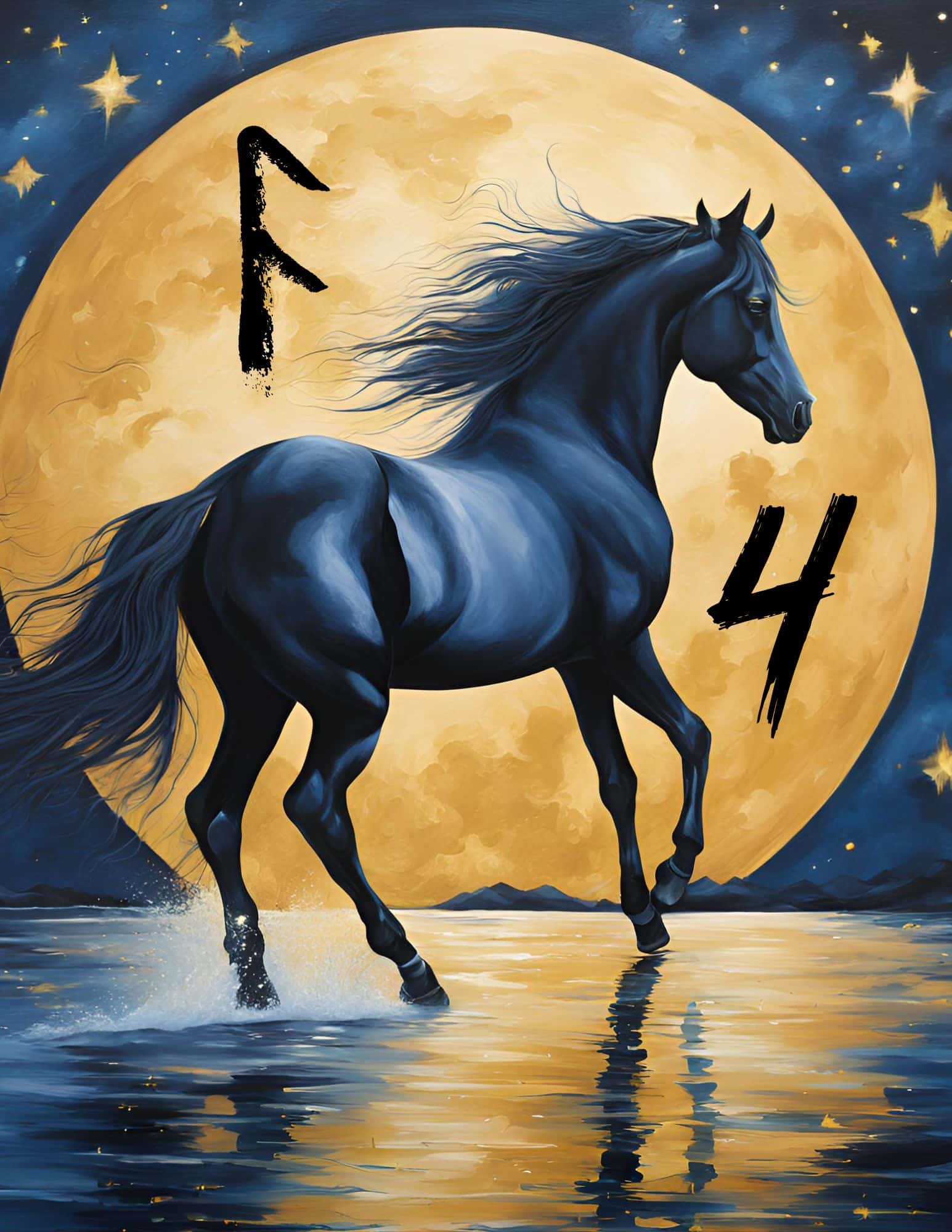 Runen Kalender 4 Türchen Urvertrauen Akademie