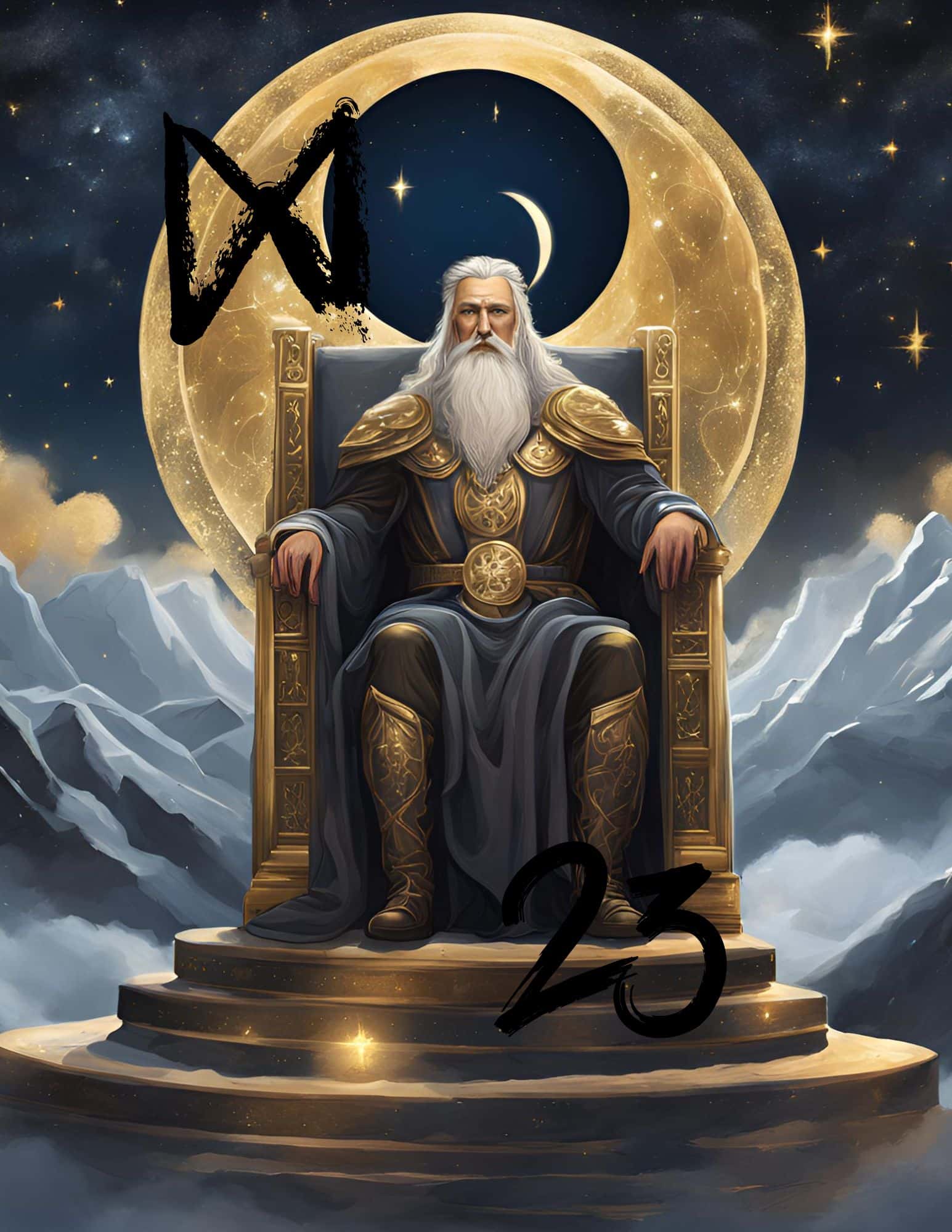 Runen Adventskalender 23 Tür Urvertrauen Akademie