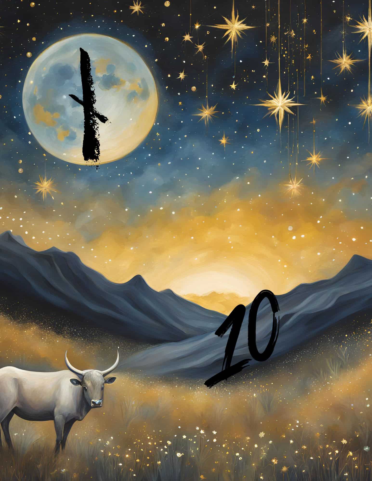 Runen Adventskalender 10 Tür Urvertrauen-Akademie.de