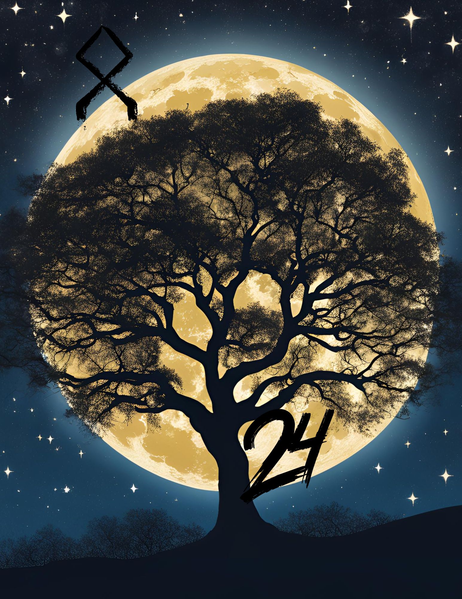 Runen Adventskalender 24 Tür Urvertrauen Akademie