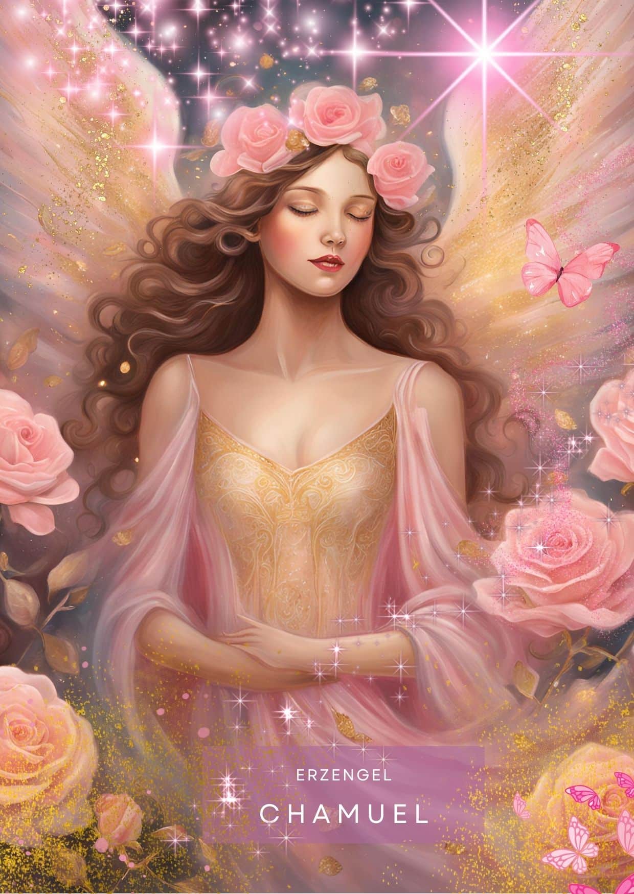 ZIehkarte Erzengel Chamuel