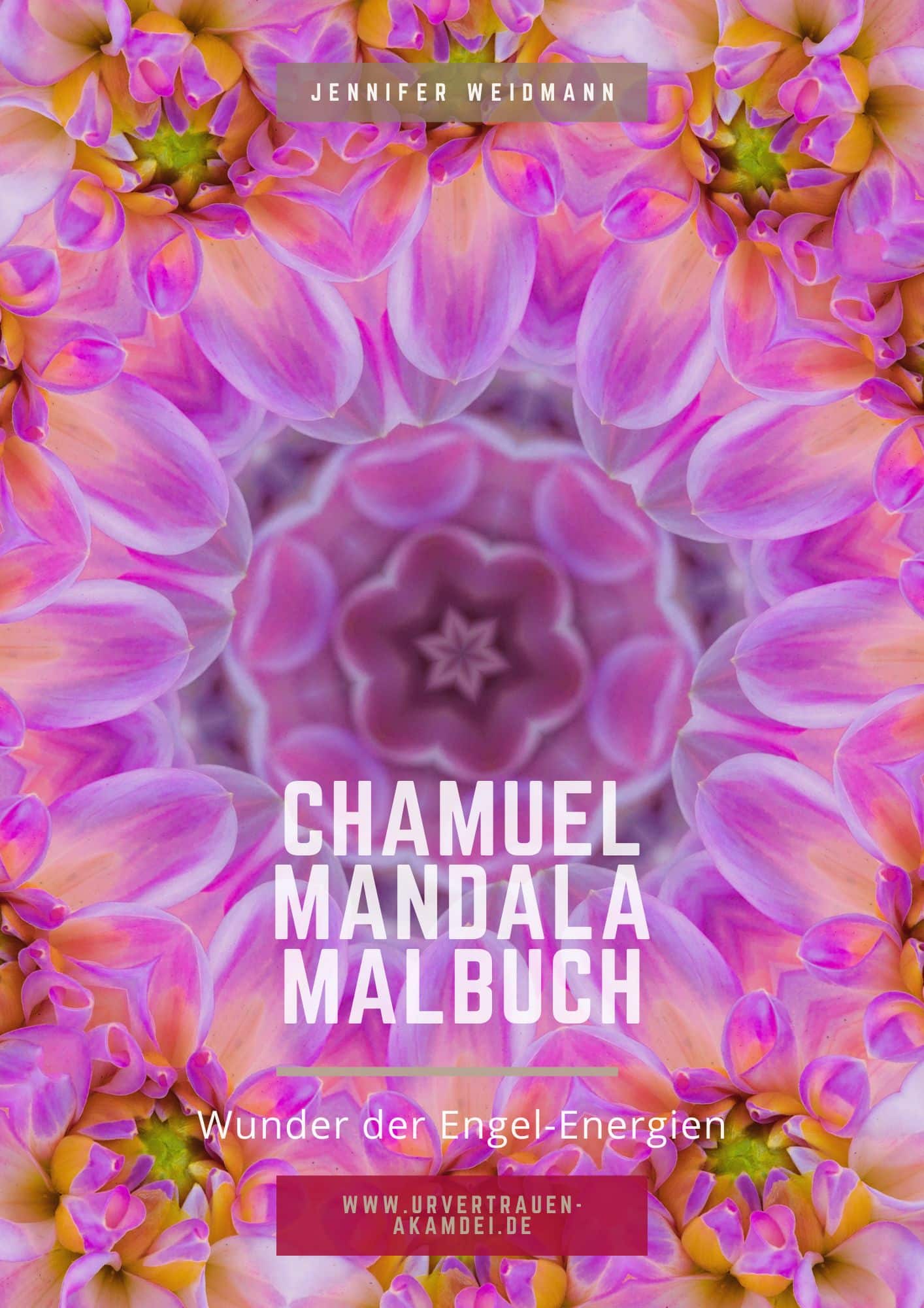 Deckblatt Chamuel Mandala Malbuch
