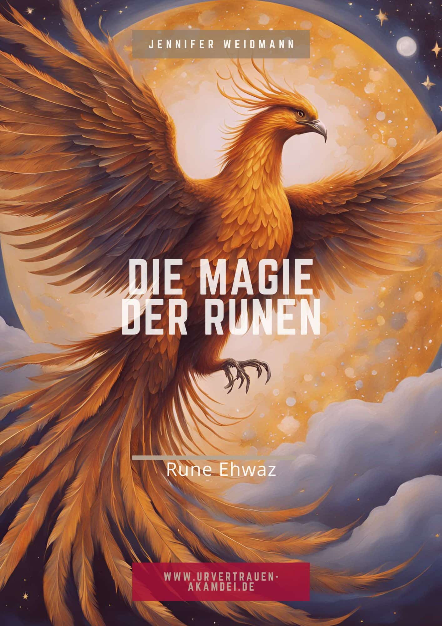 Cover Rune Ehwaz Workbook