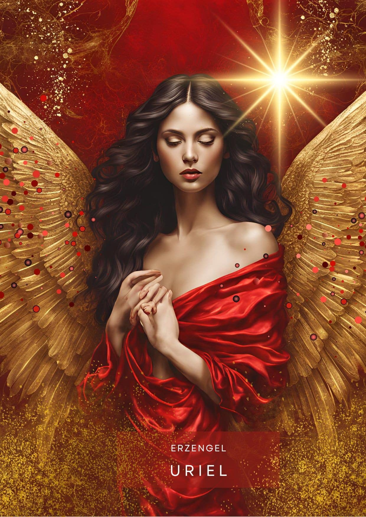 Inspirationskarte ERzengel Uriel Cover