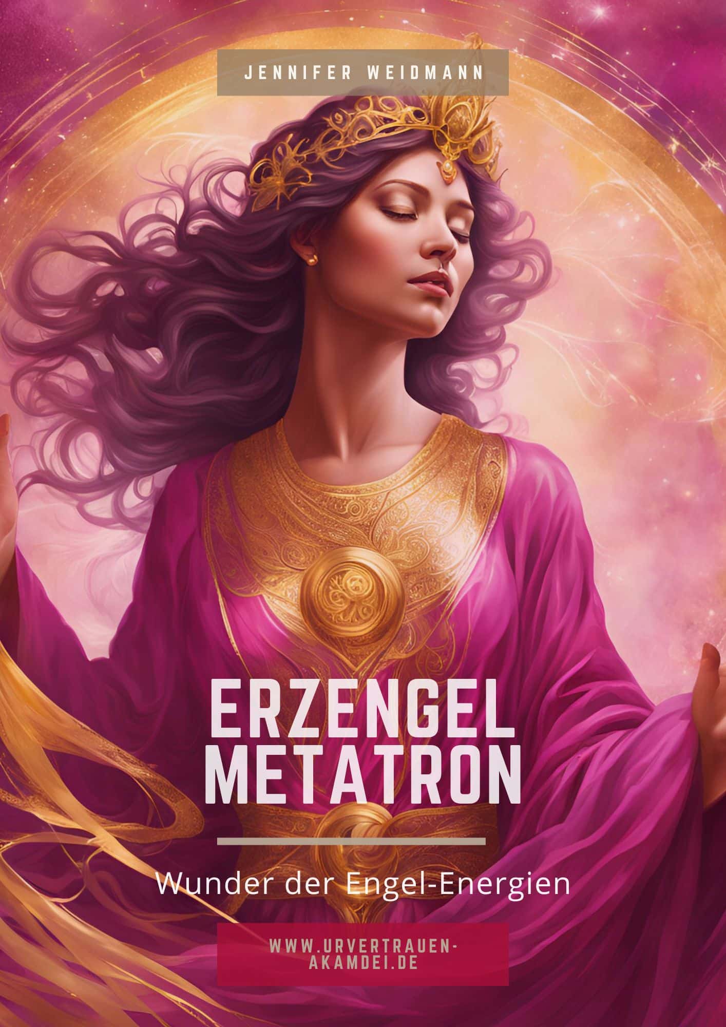 Cover Erzengel Metatron Workbook