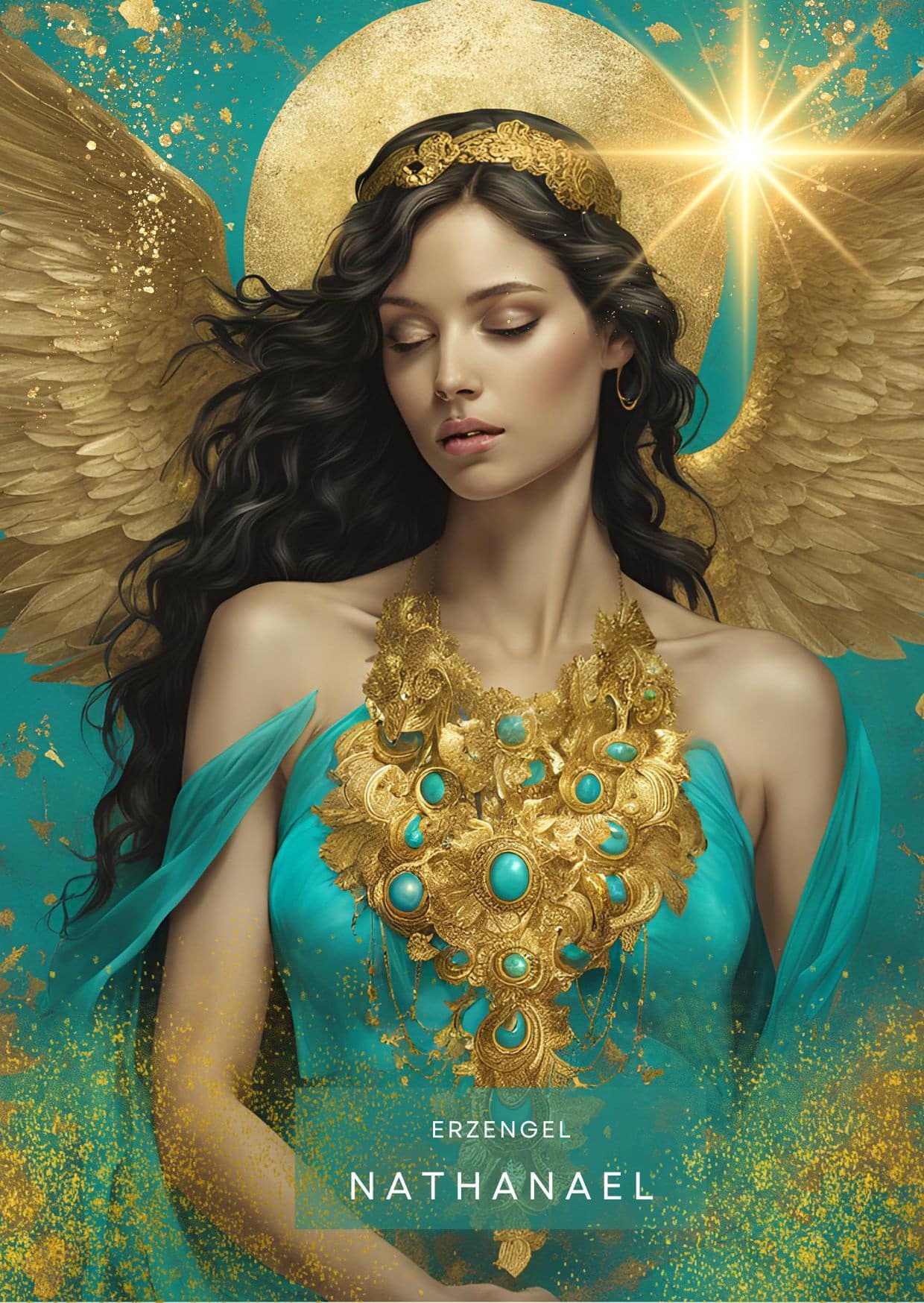 Cover Erzengel Nathanael Inspirationskarte