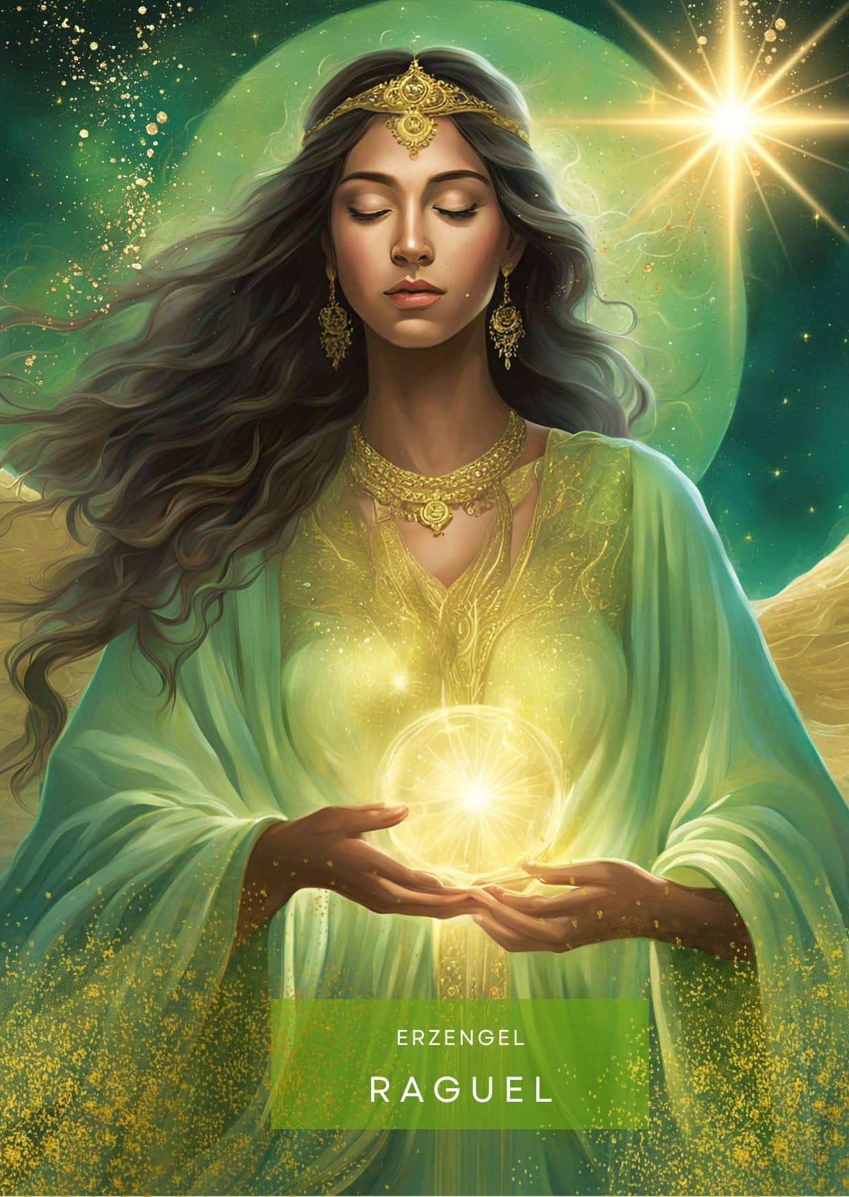 Cover Raguel Inspirationskarte