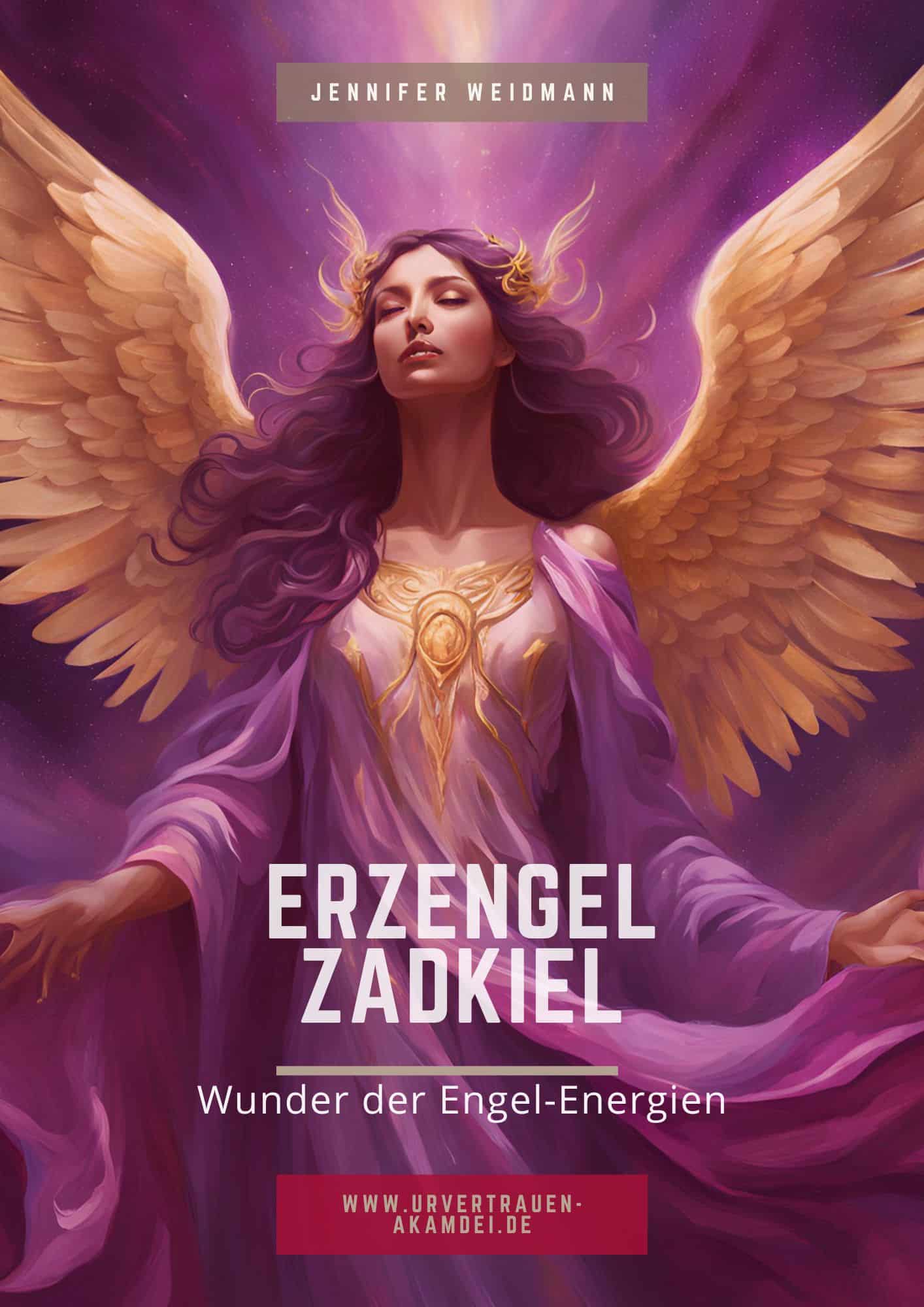 DB ERzengel Zadkiel Einführung in die Engel Energien