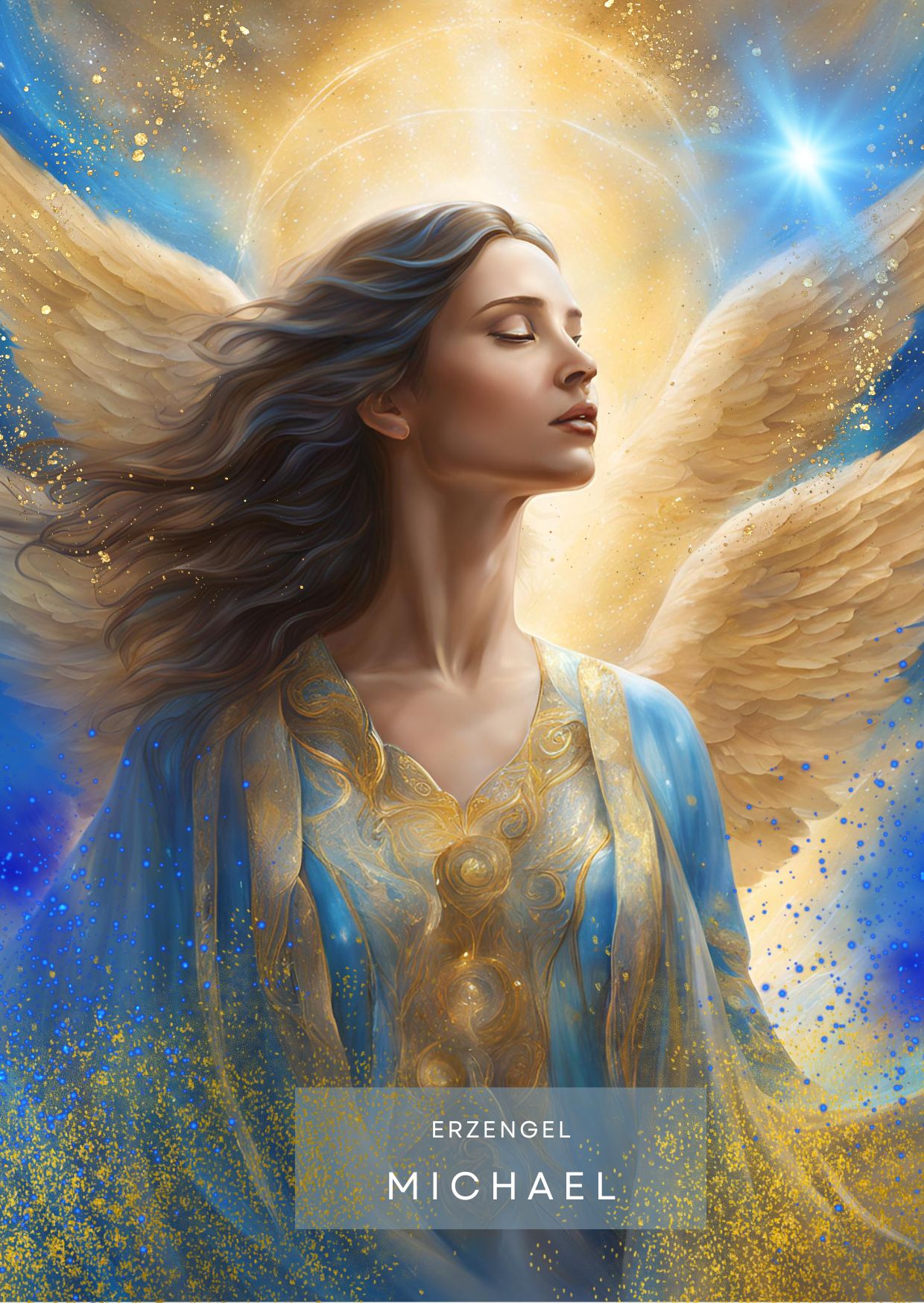 Affirmationskarte Erzengel Michael