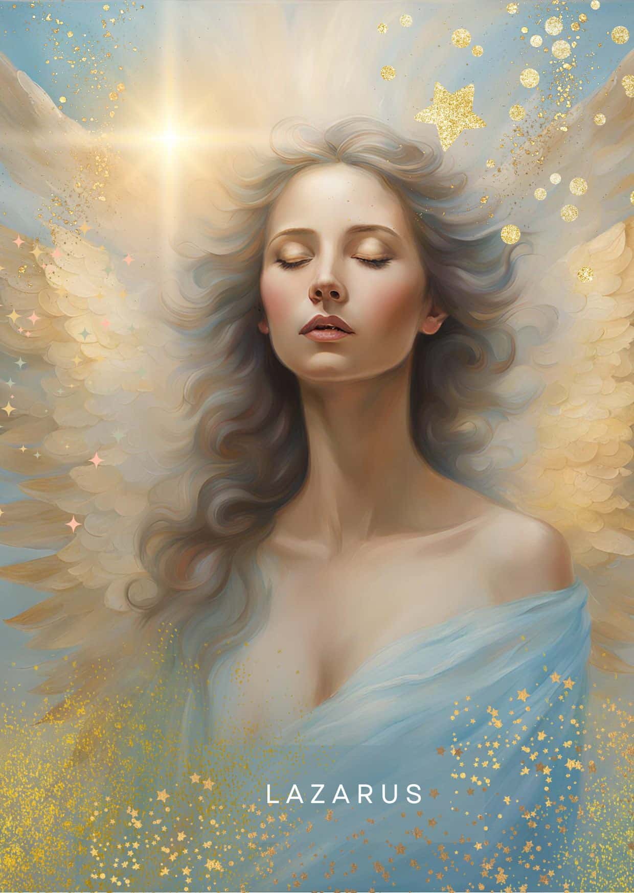 Cover Lazarus Inspirationskarte