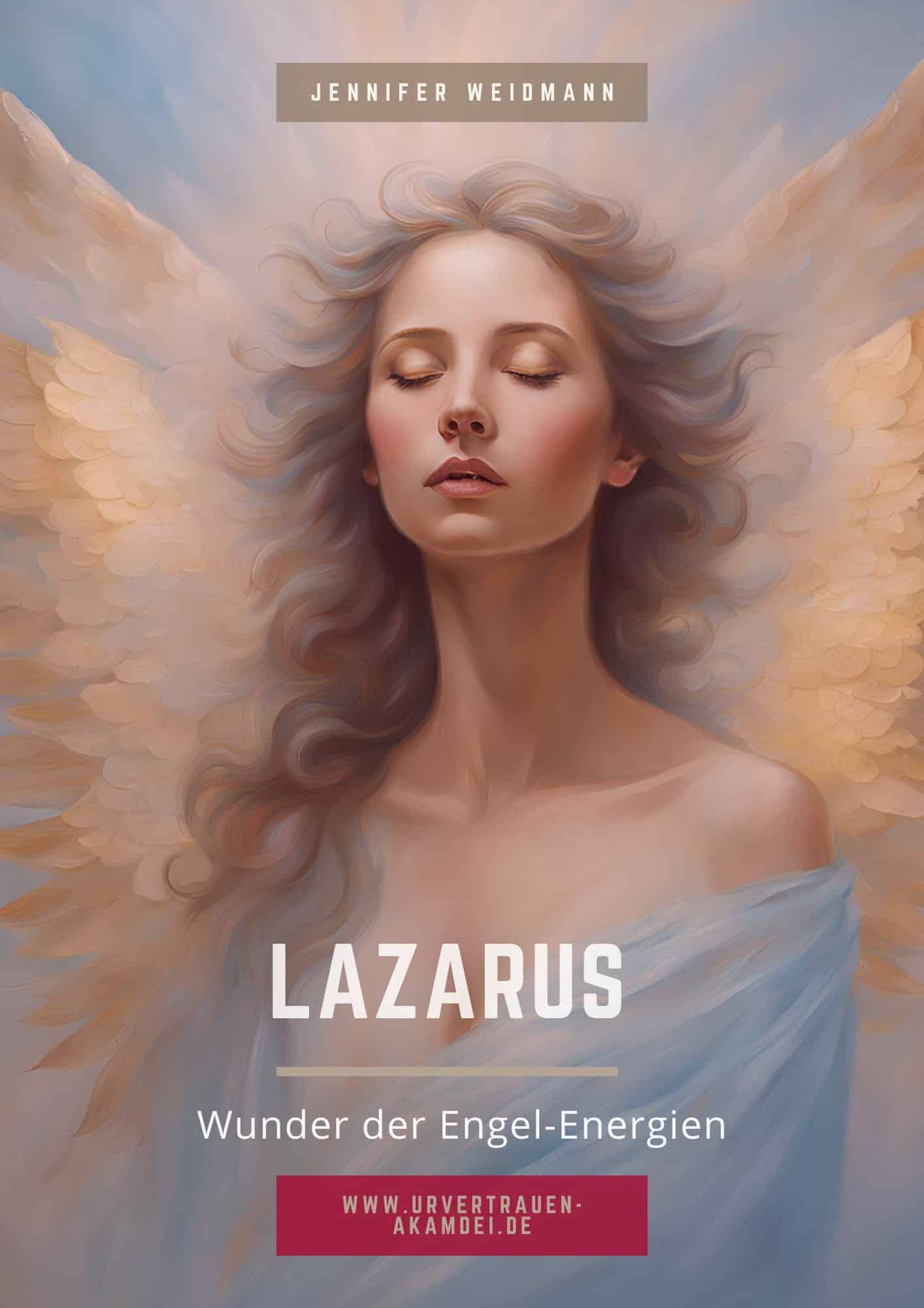 Lazarus Workbook Cover