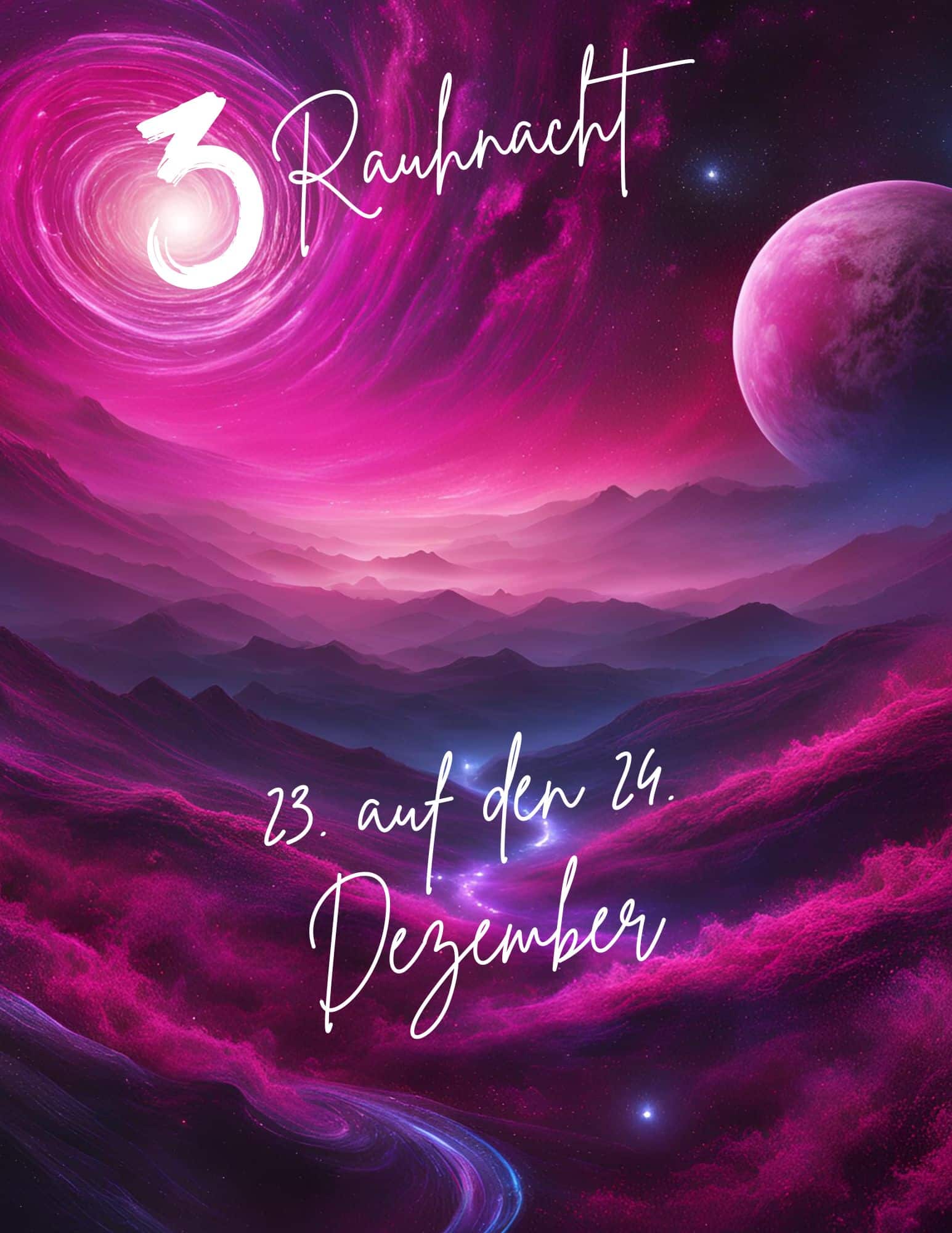 3 Rauhnacht online Kurs