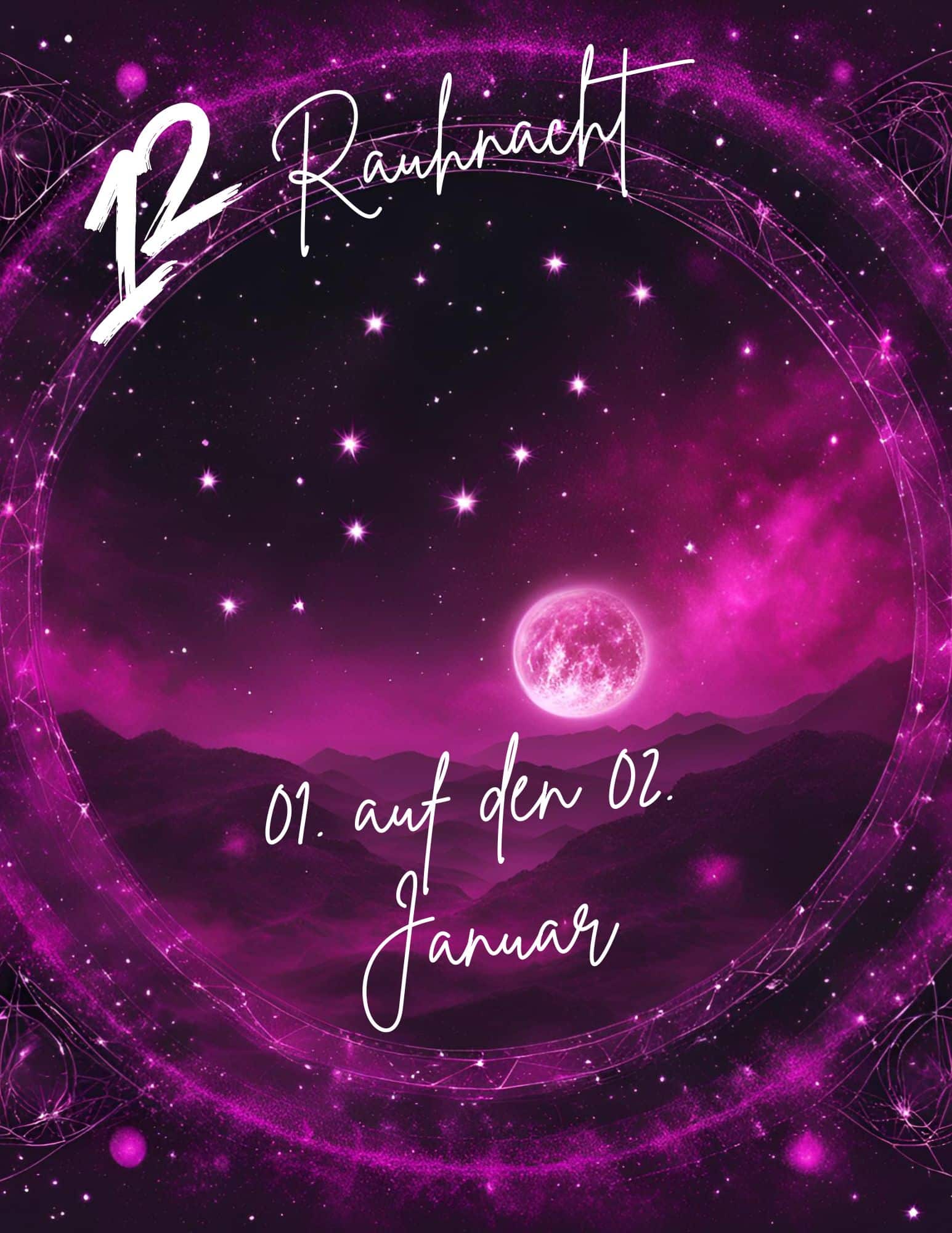 12. Rauhnacht online Kurs