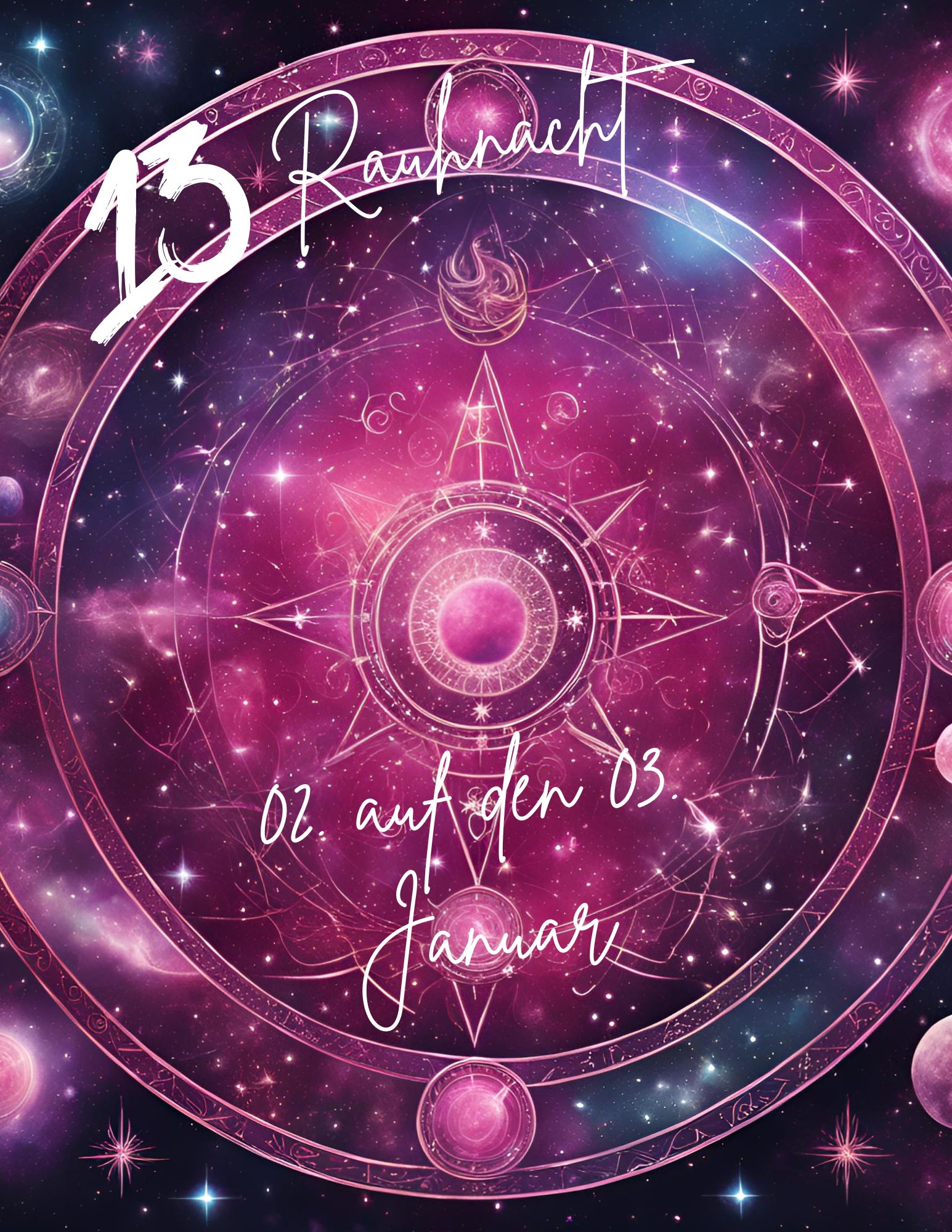 13. Tür Rauhnacht online Kurs