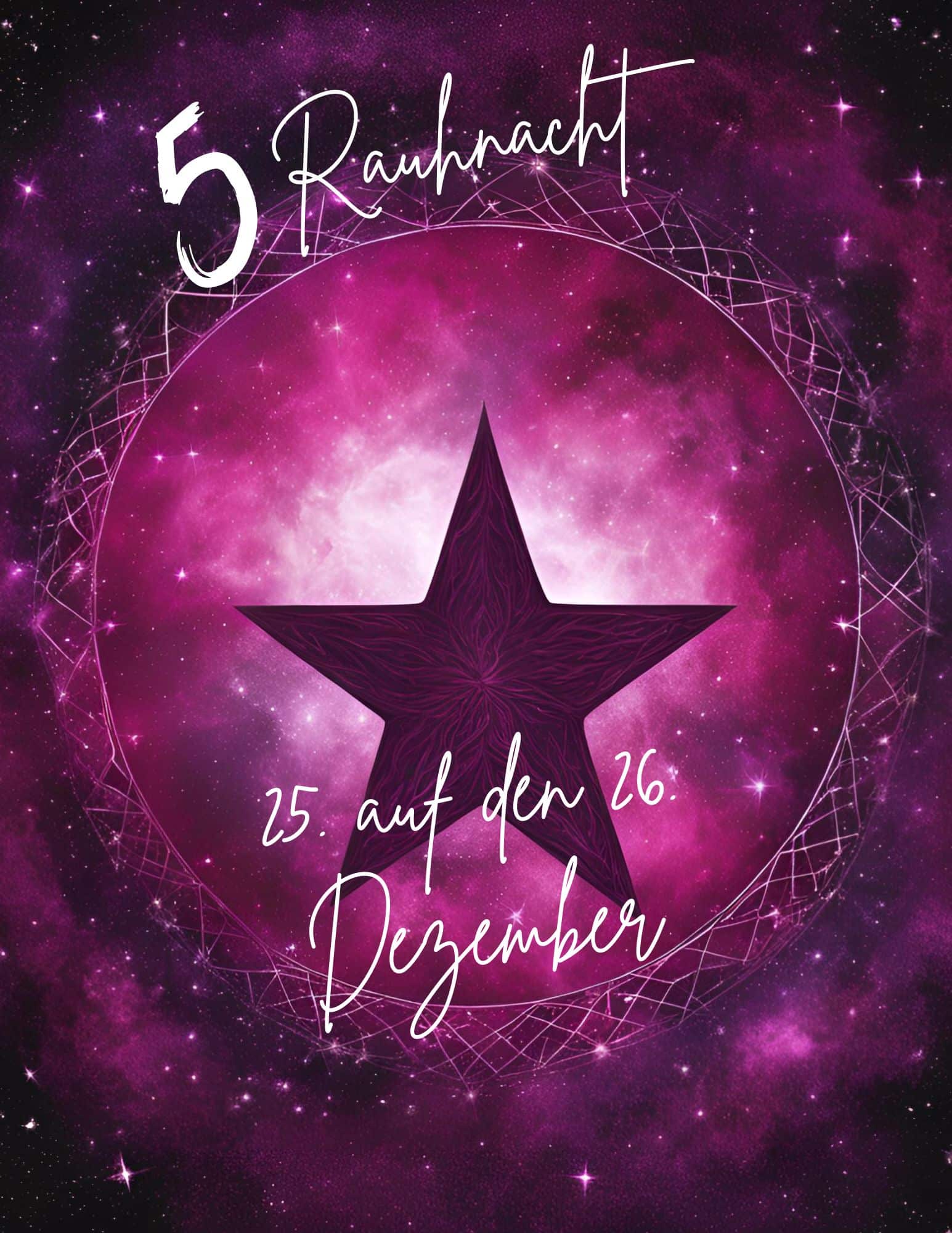 5 Rauhnacht online Kurs