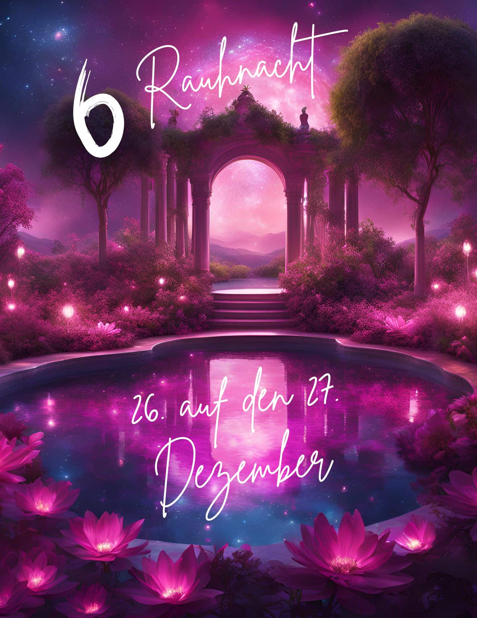 6. Rauhnacht online Kurs