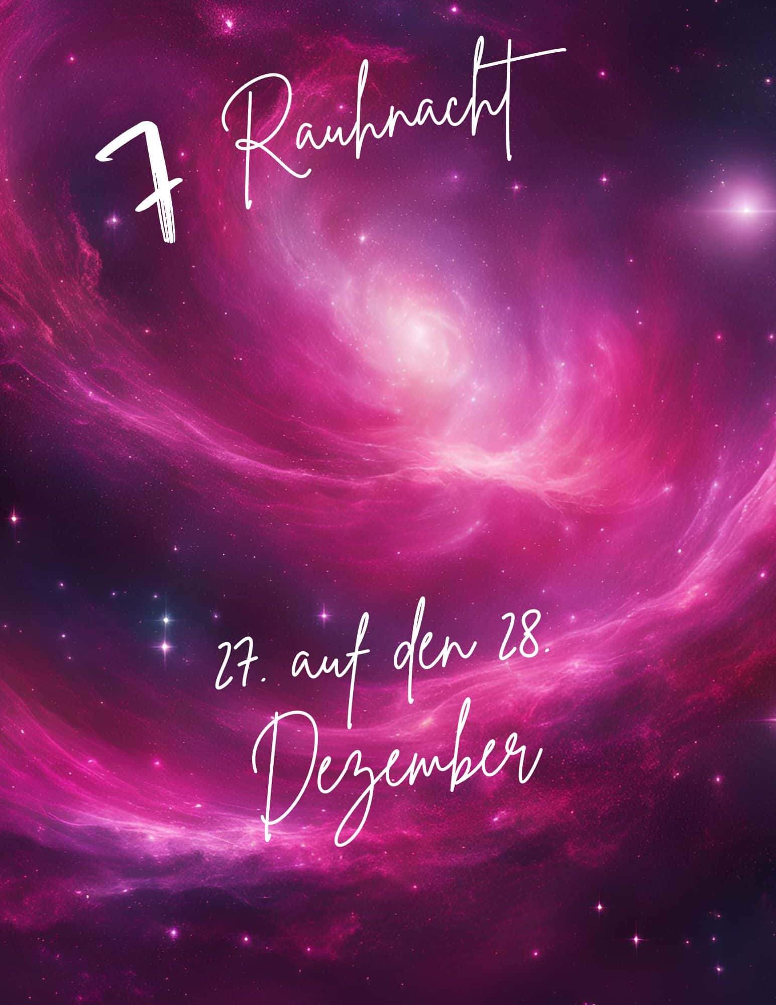 7 Rauhnacht online Kurs